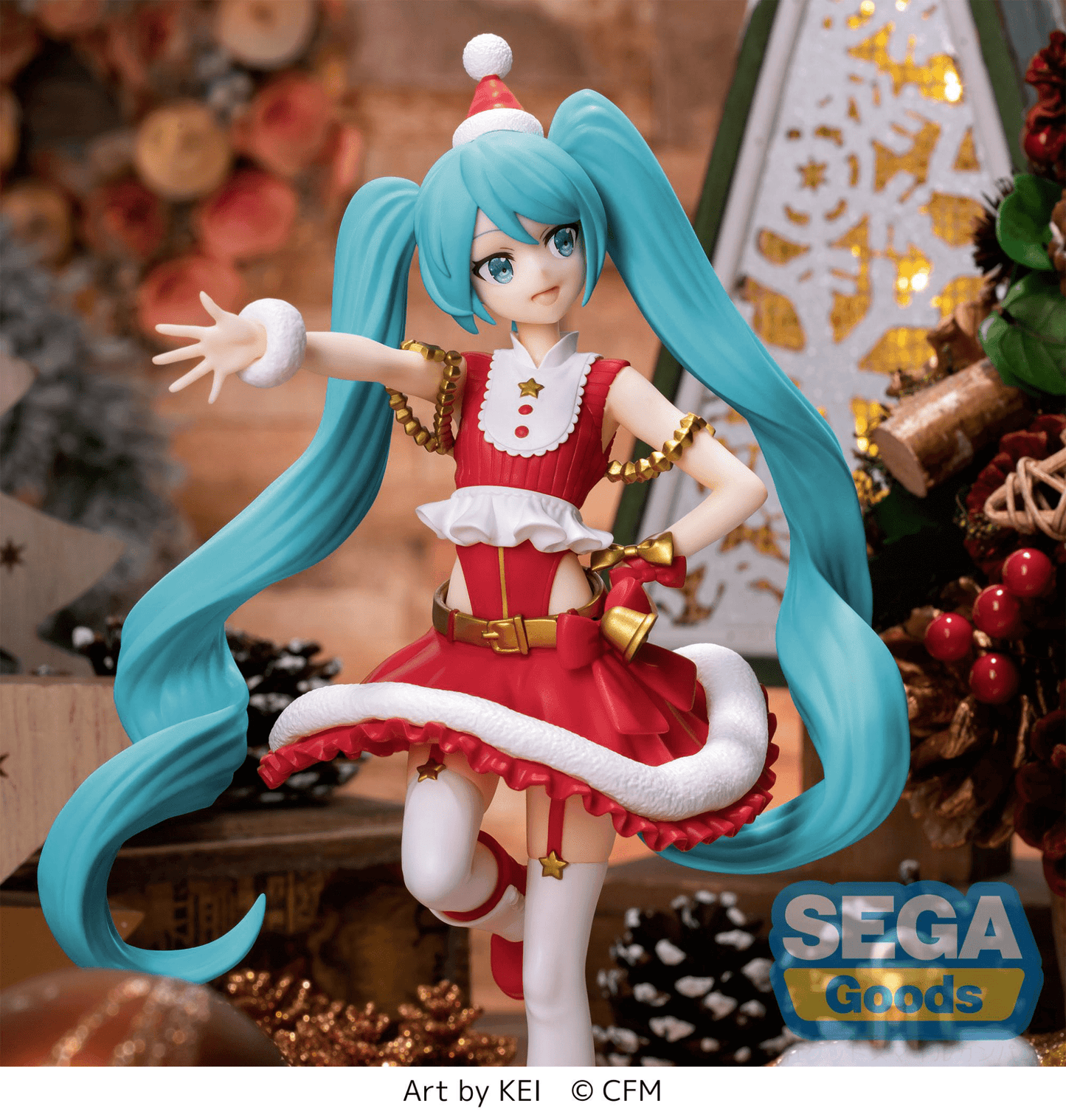 SEGA - Luminasta Christmas 2023 Hatsune Miku Figure (Hatsune Miku) - Good Game Anime