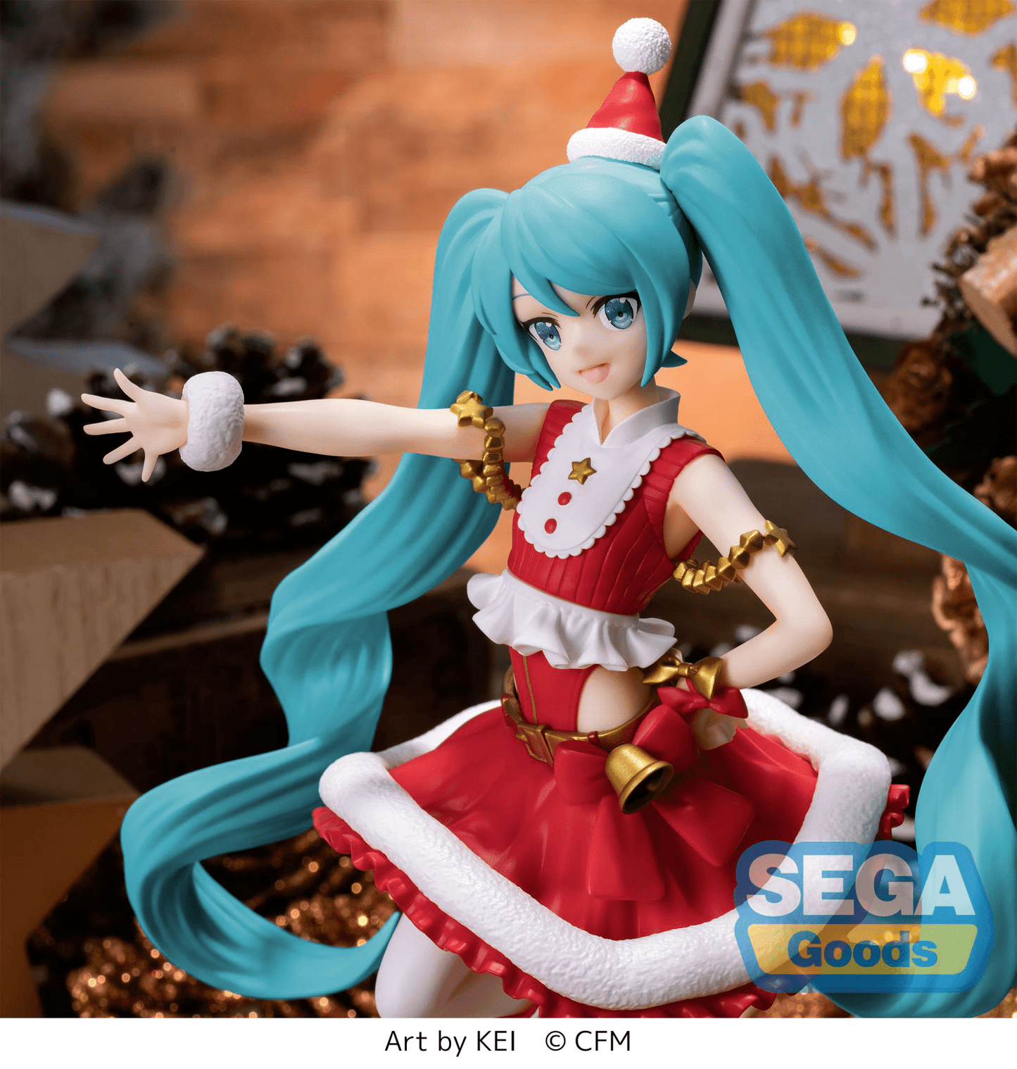 SEGA - Luminasta Christmas 2023 Hatsune Miku Figure (Hatsune Miku) - Good Game Anime