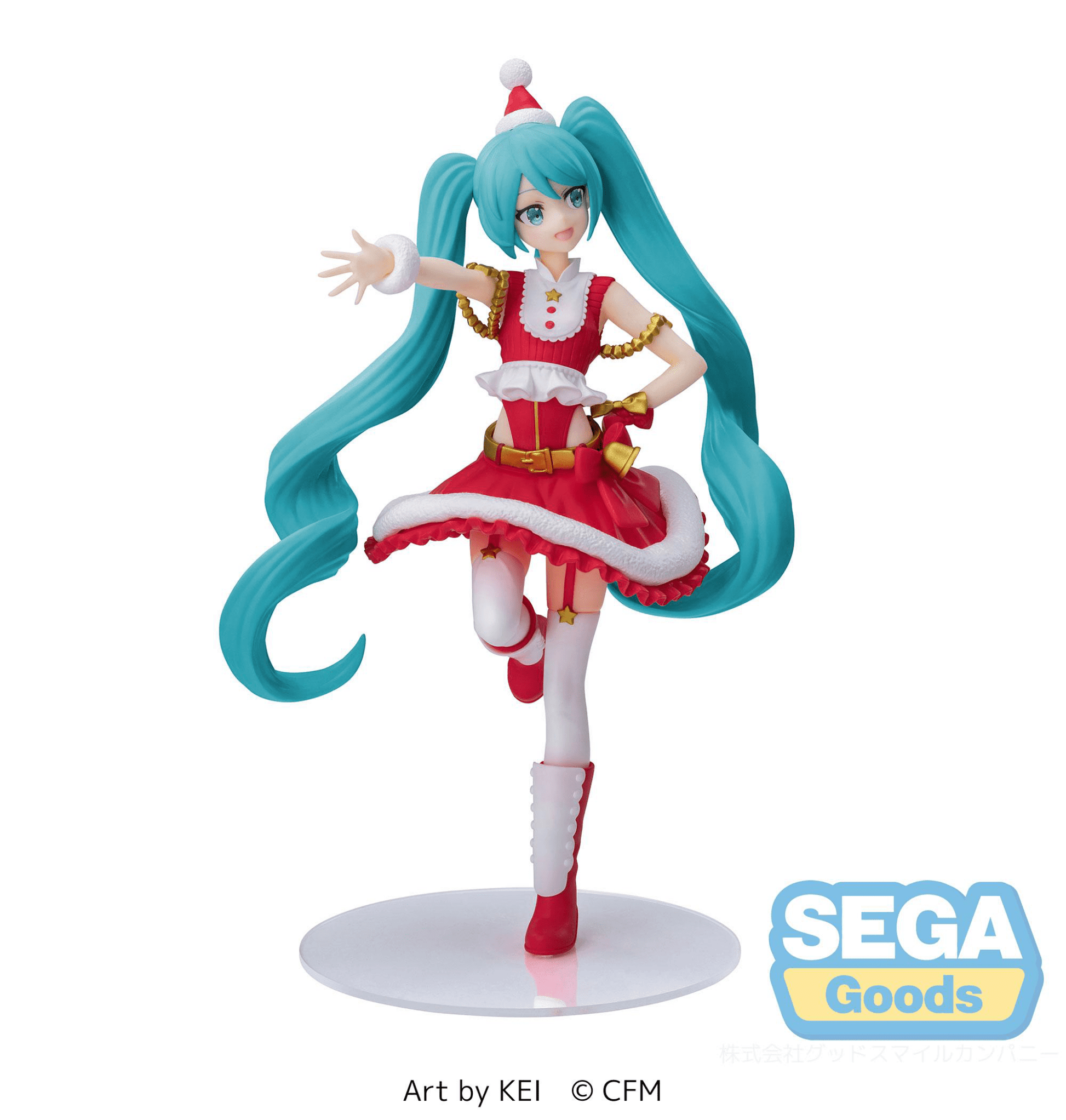 SEGA - Luminasta Christmas 2023 Hatsune Miku Figure (Hatsune Miku) - Good Game Anime