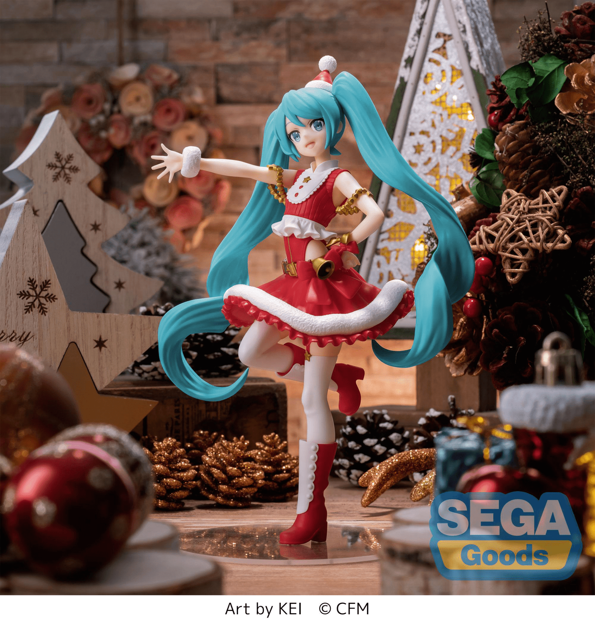 SEGA - Luminasta Christmas 2023 Hatsune Miku Figure (Hatsune Miku) - Good Game Anime