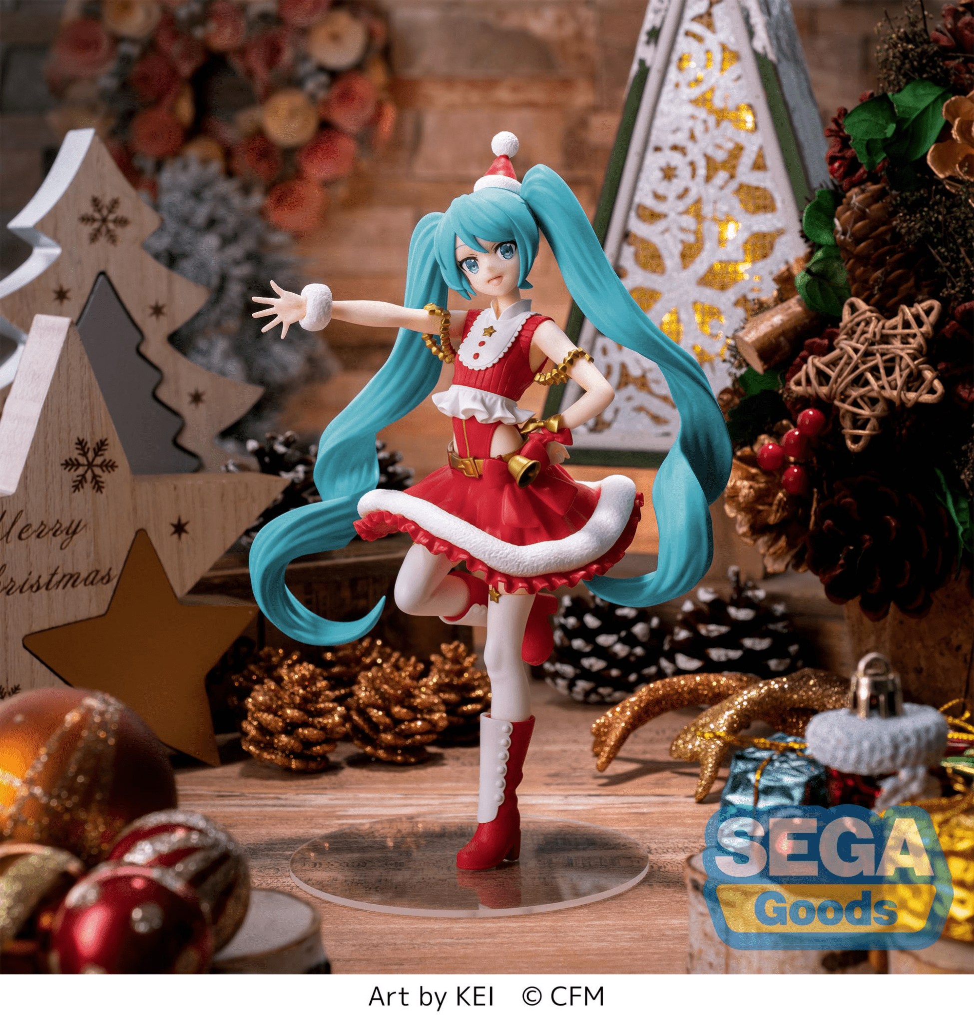 SEGA - Luminasta Christmas 2023 Hatsune Miku Figure (Hatsune Miku) - Good Game Anime