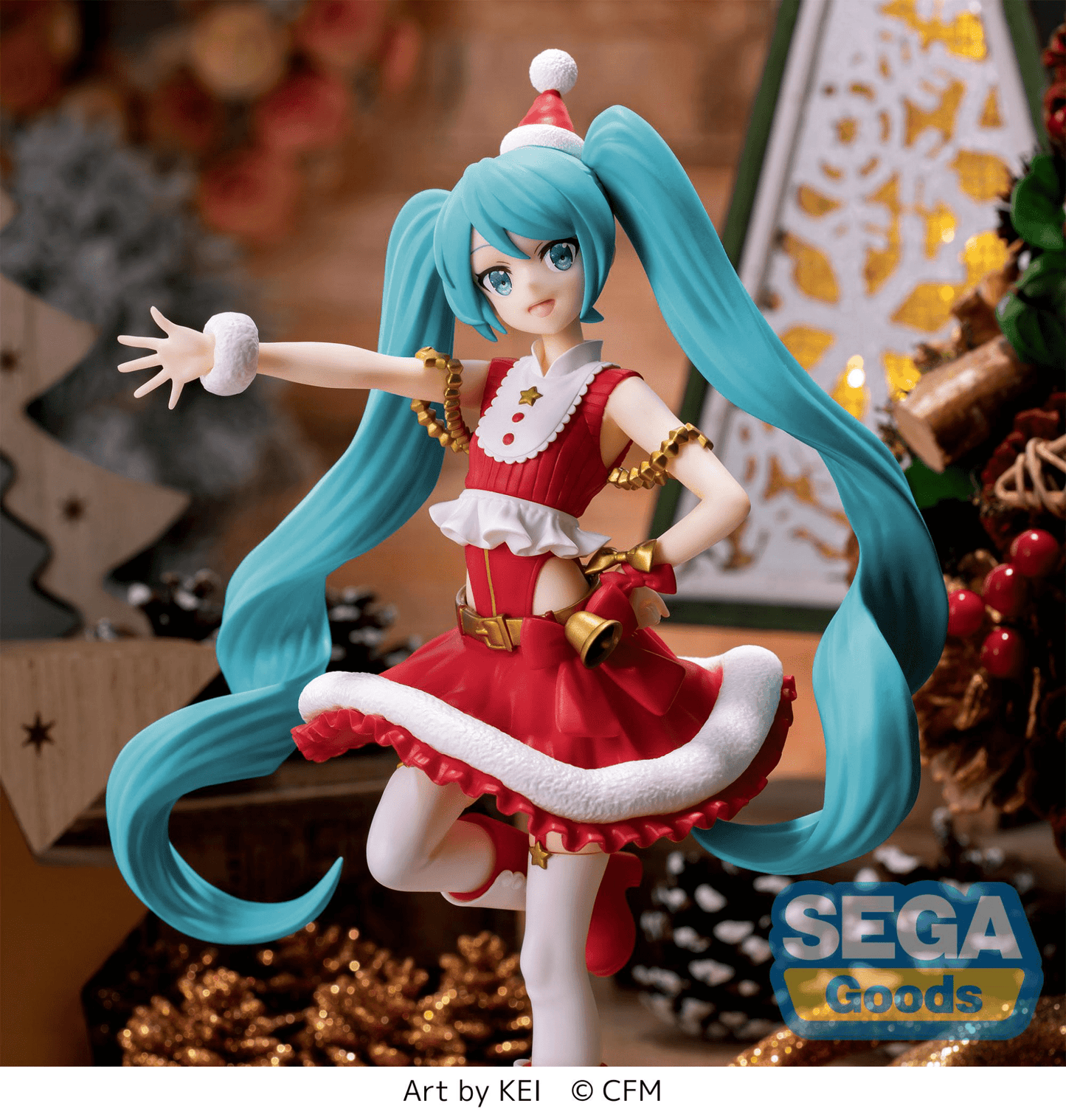 SEGA - Luminasta Christmas 2023 Hatsune Miku Figure (Hatsune Miku) - Good Game Anime