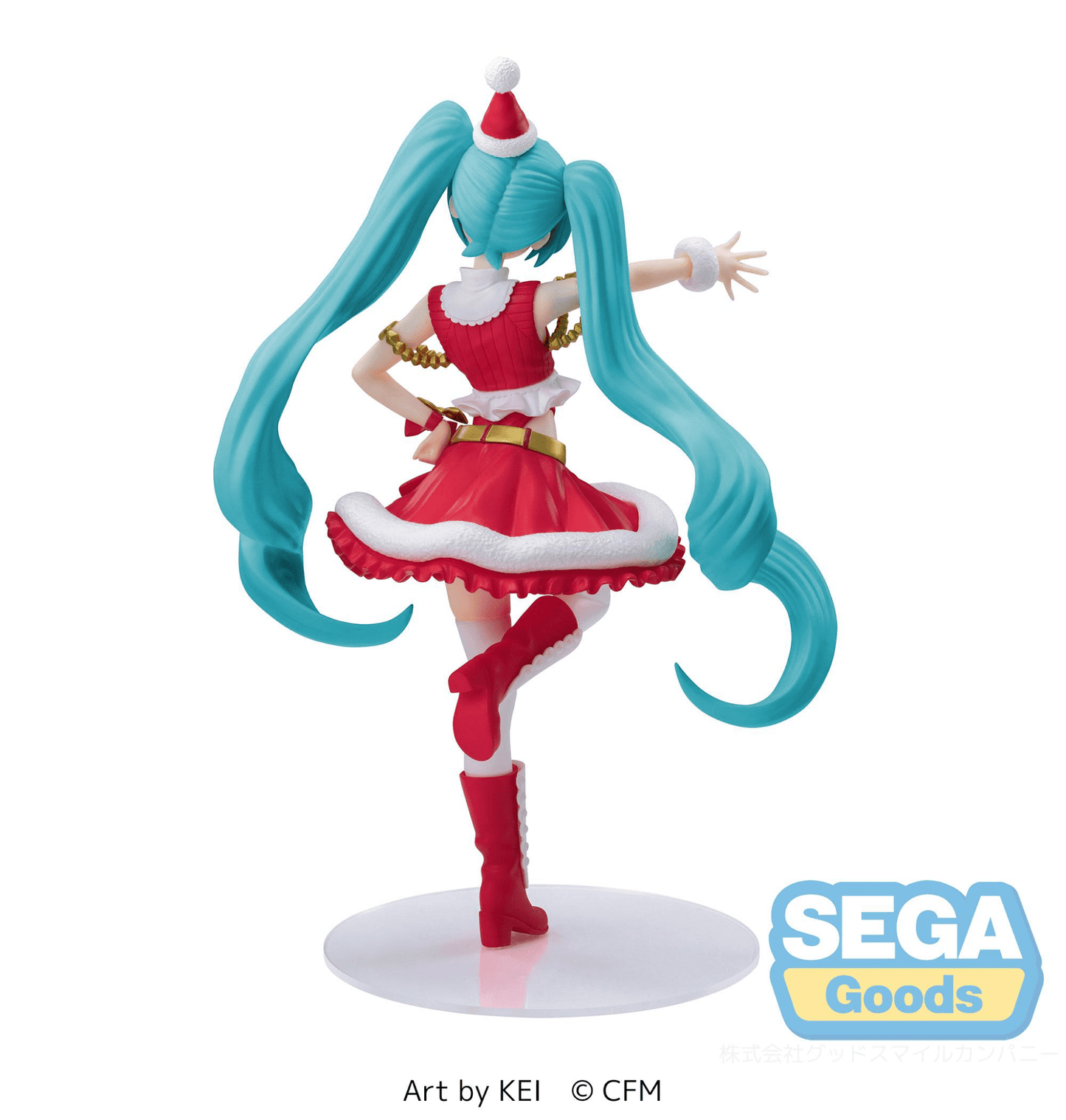 SEGA - Luminasta Christmas 2023 Hatsune Miku Figure (Hatsune Miku) - Good Game Anime