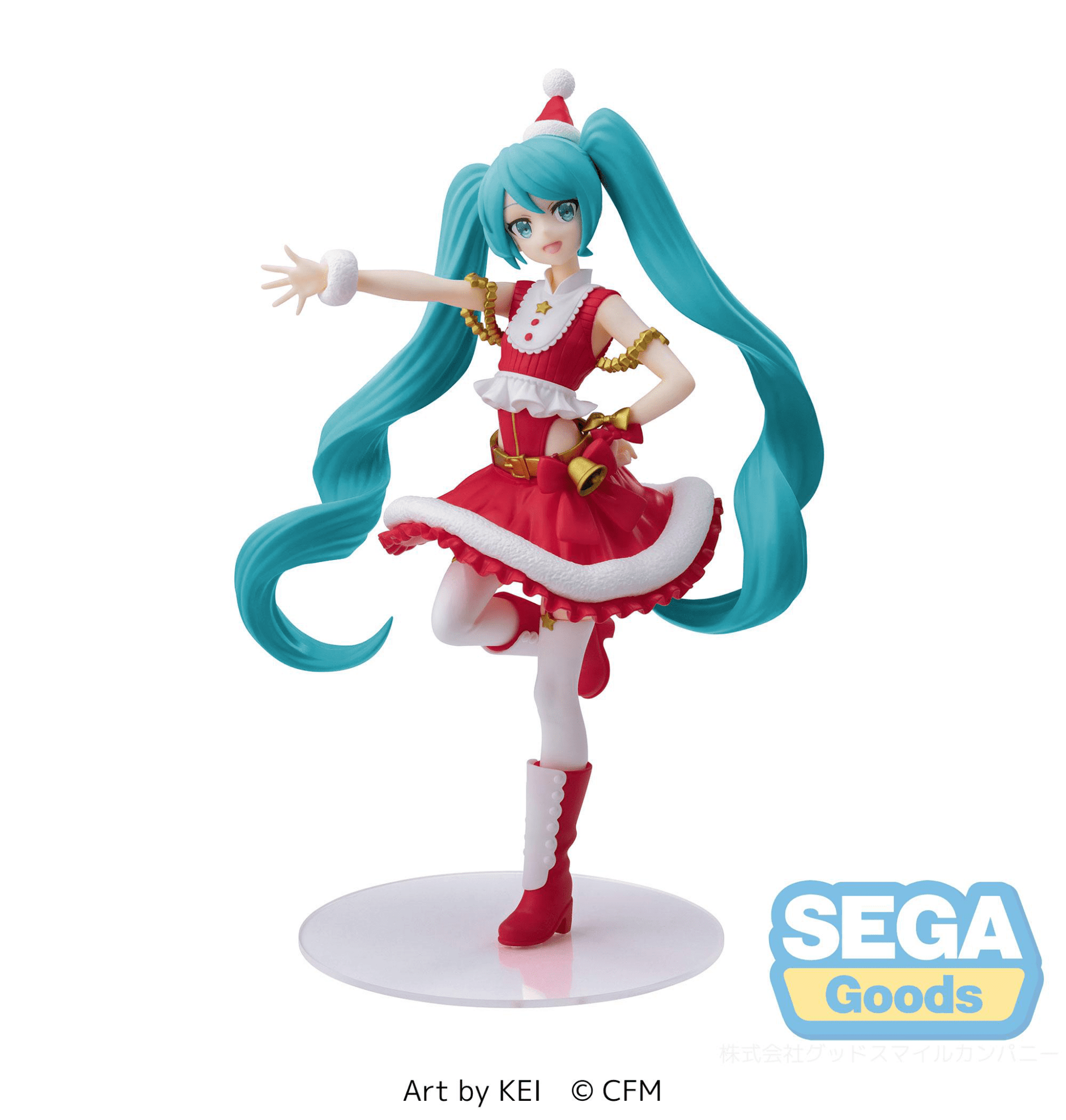 SEGA - Luminasta Christmas 2023 Hatsune Miku Figure (Hatsune Miku) - Good Game Anime