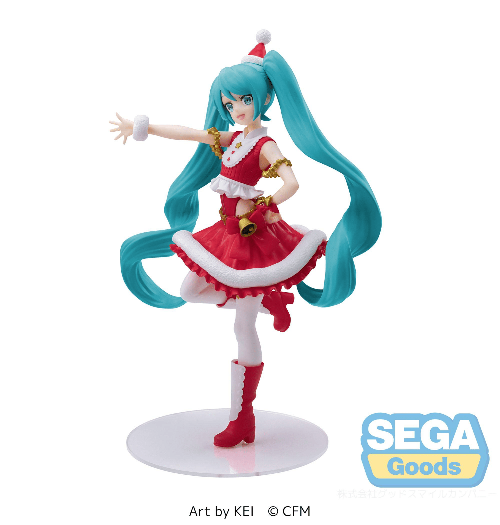 SEGA - Luminasta Christmas 2023 Hatsune Miku Figure (Hatsune Miku) - Good Game Anime