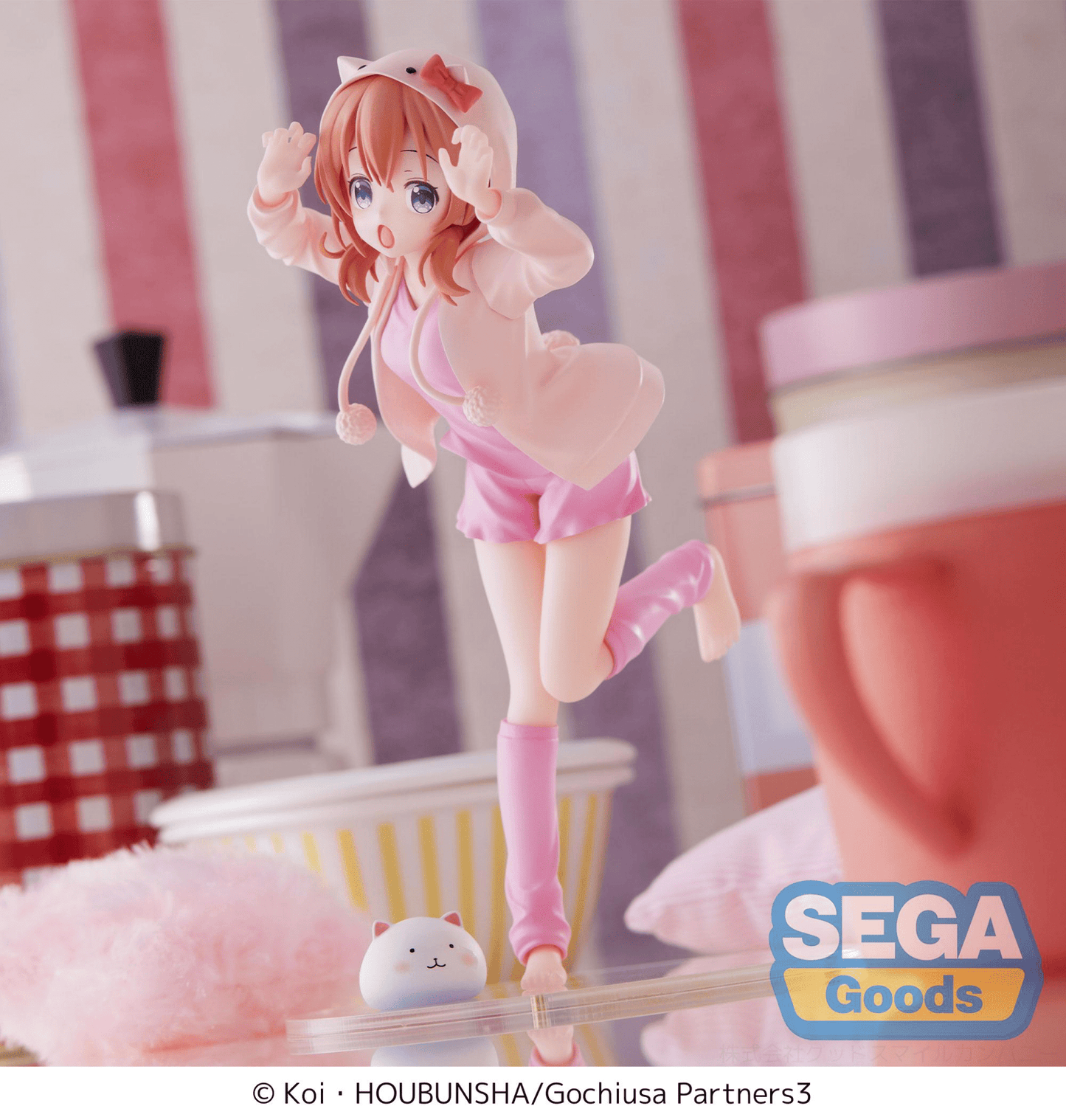 SEGA - Luminasta Cocoa (Rabbit House Tea Party: BLOOM) - Good Game Anime