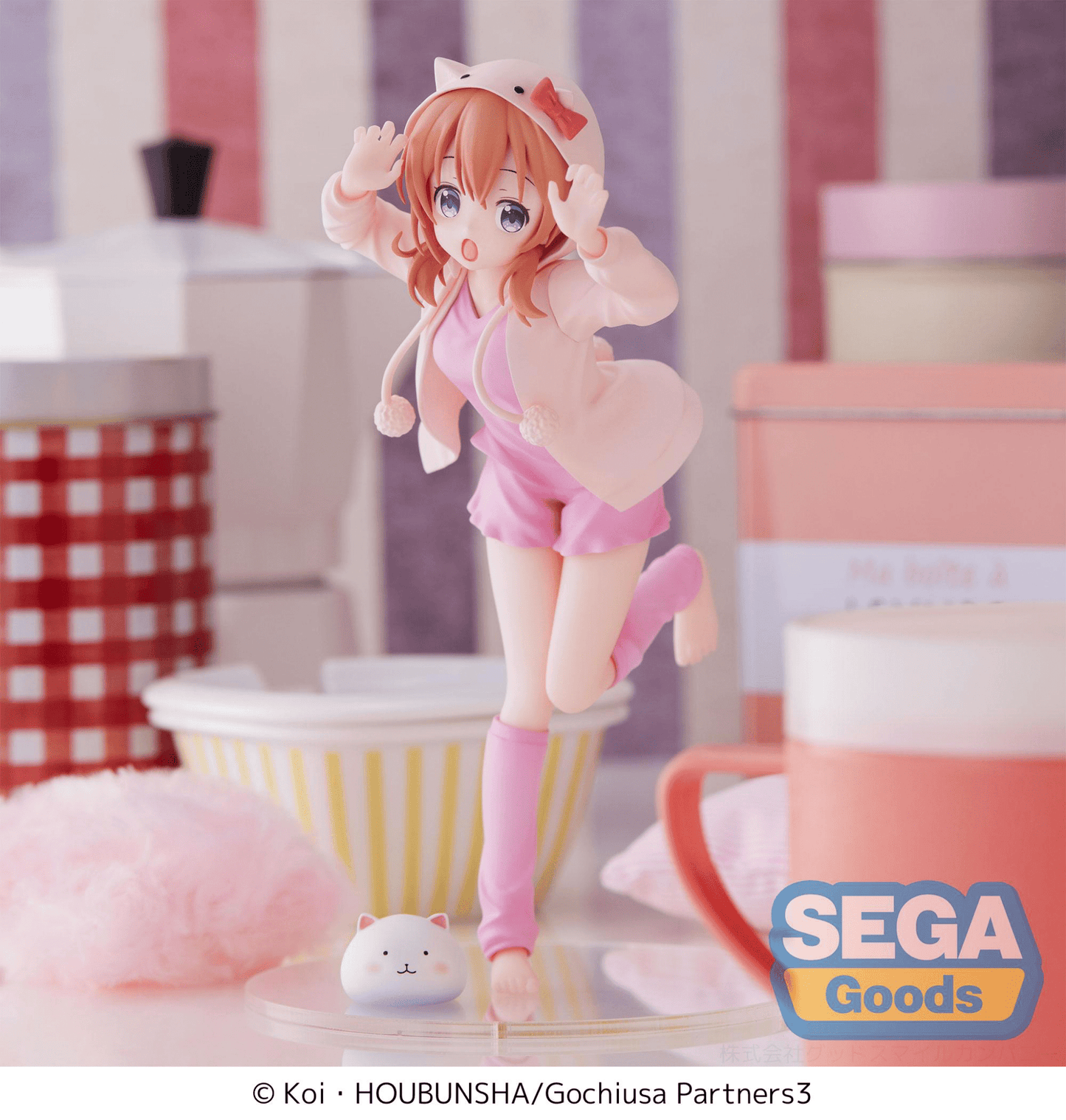 SEGA - Luminasta Cocoa (Rabbit House Tea Party: BLOOM) - Good Game Anime