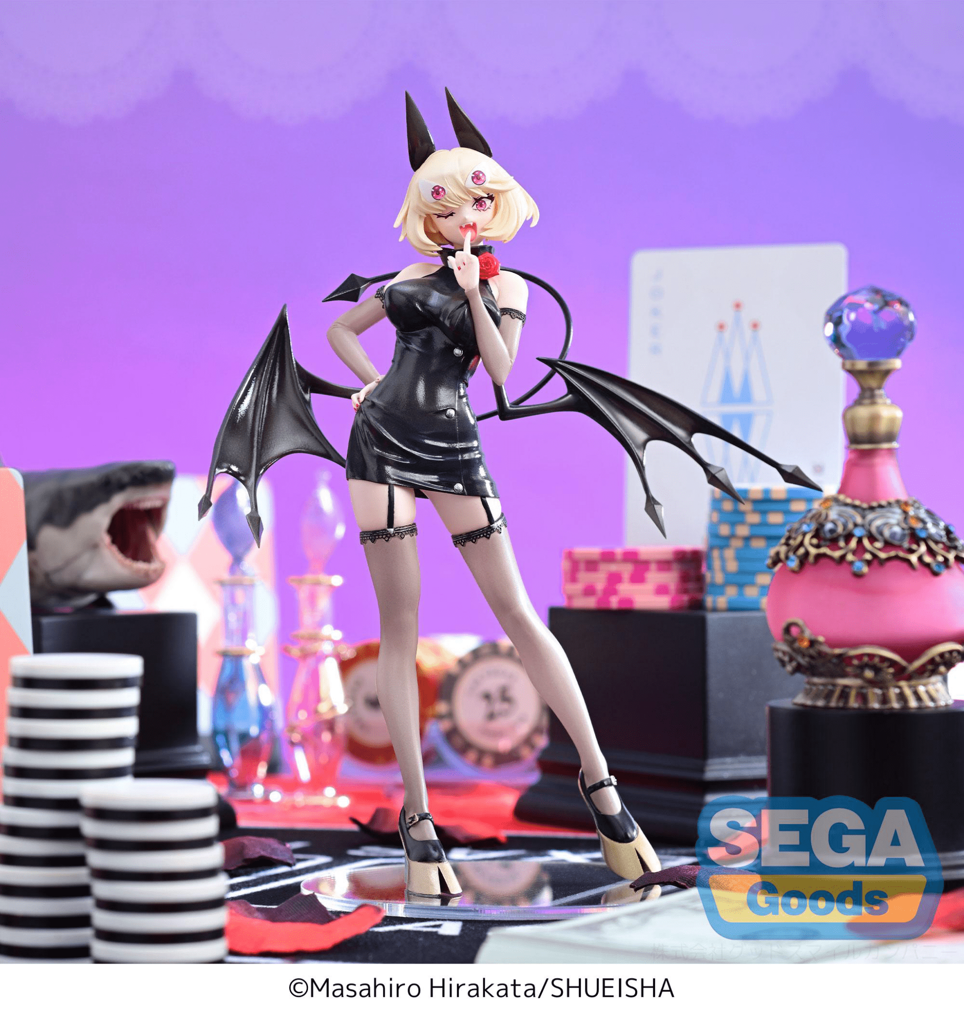 SEGA - Luminasta Debby the Corsifa (Debby the Corsifa is Emulous) - Good Game Anime