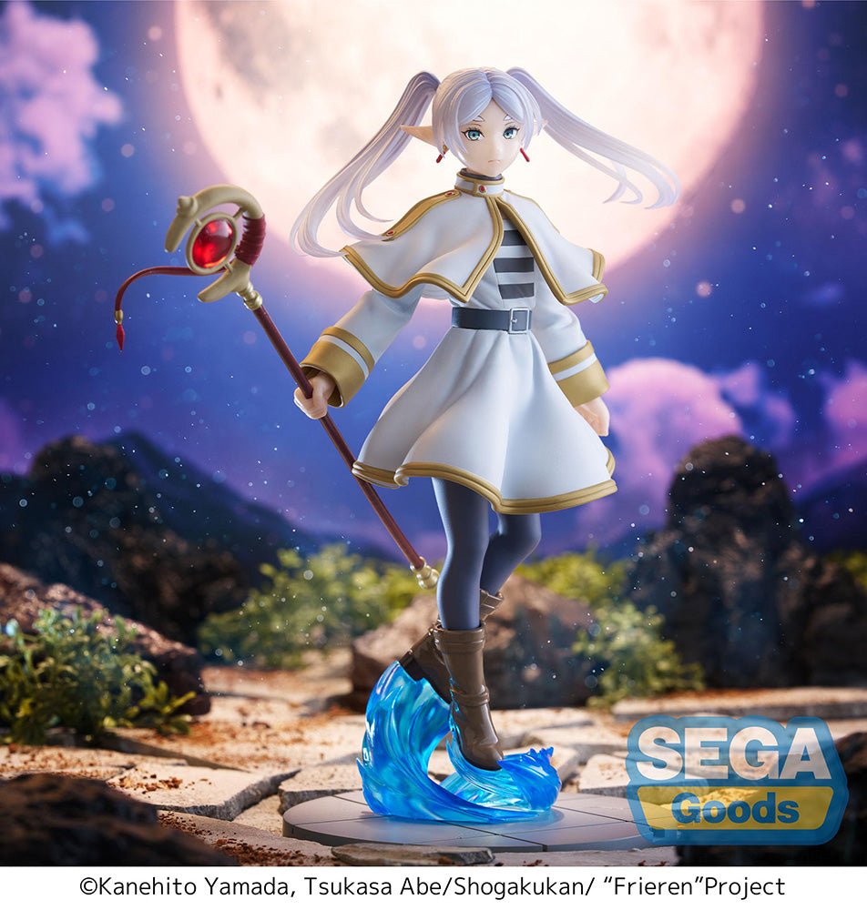SEGA - Luminasta Frieren: Beyond Journey's End - Frieren Figure - Good Game Anime