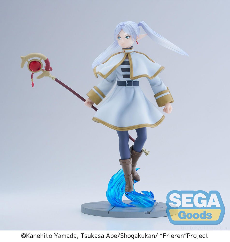 SEGA - Luminasta Frieren: Beyond Journey's End - Frieren Figure - Good Game Anime
