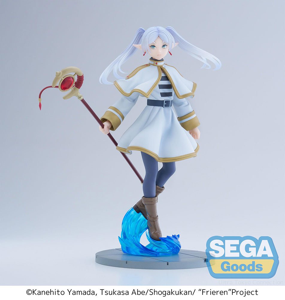 SEGA - Luminasta Frieren: Beyond Journey's End - Frieren Figure - Good Game Anime