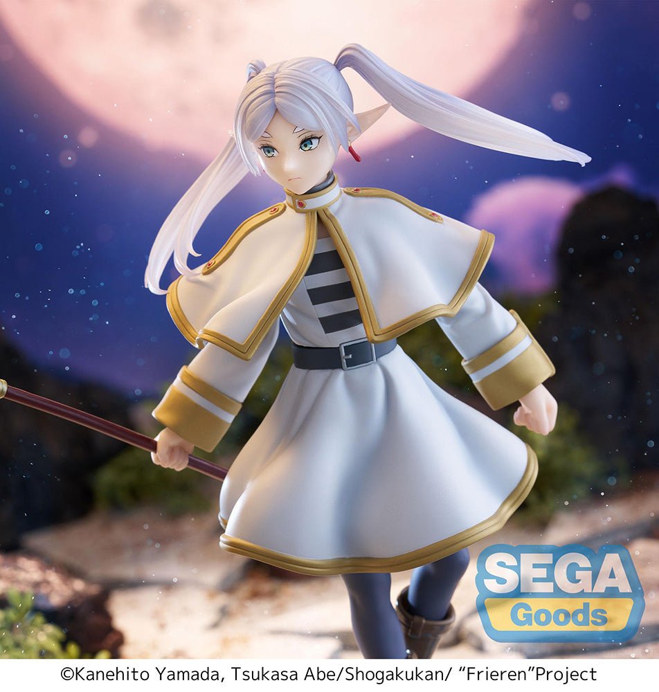 SEGA - Luminasta Frieren: Beyond Journey's End - Frieren Figure - Good Game Anime