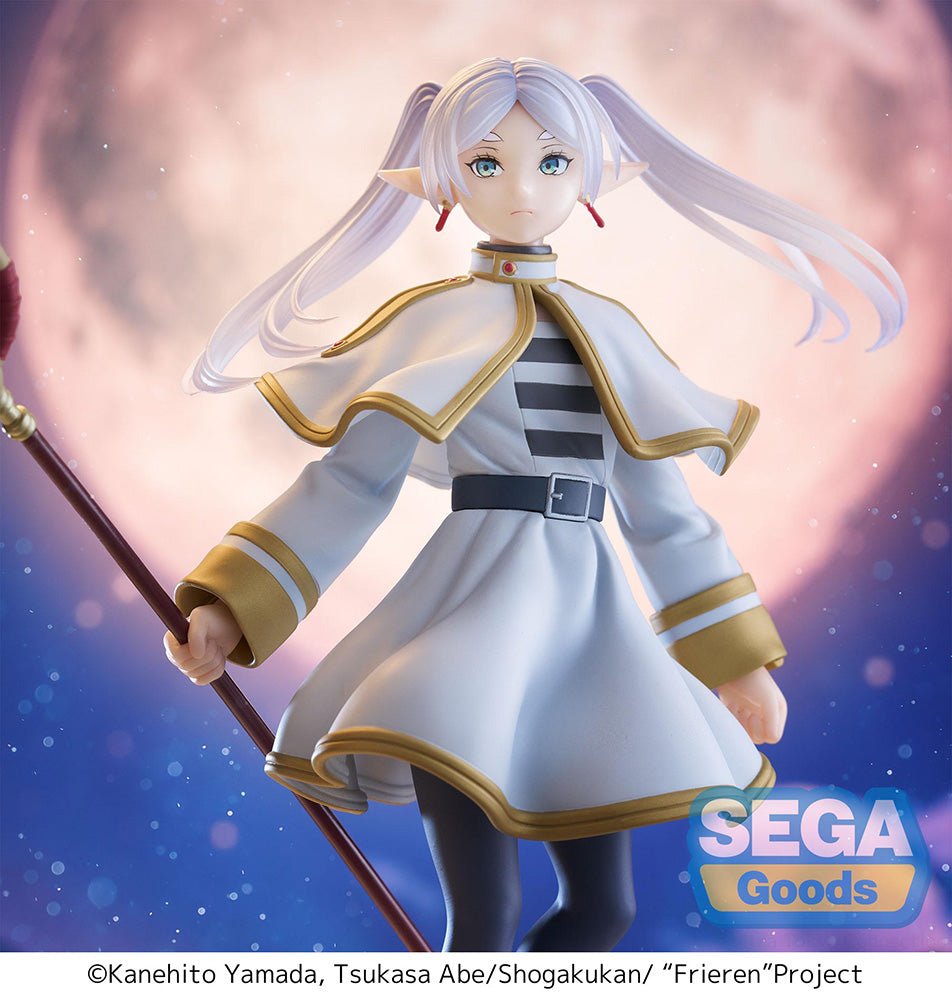 SEGA - Luminasta Frieren: Beyond Journey's End - Frieren Figure - Good Game Anime
