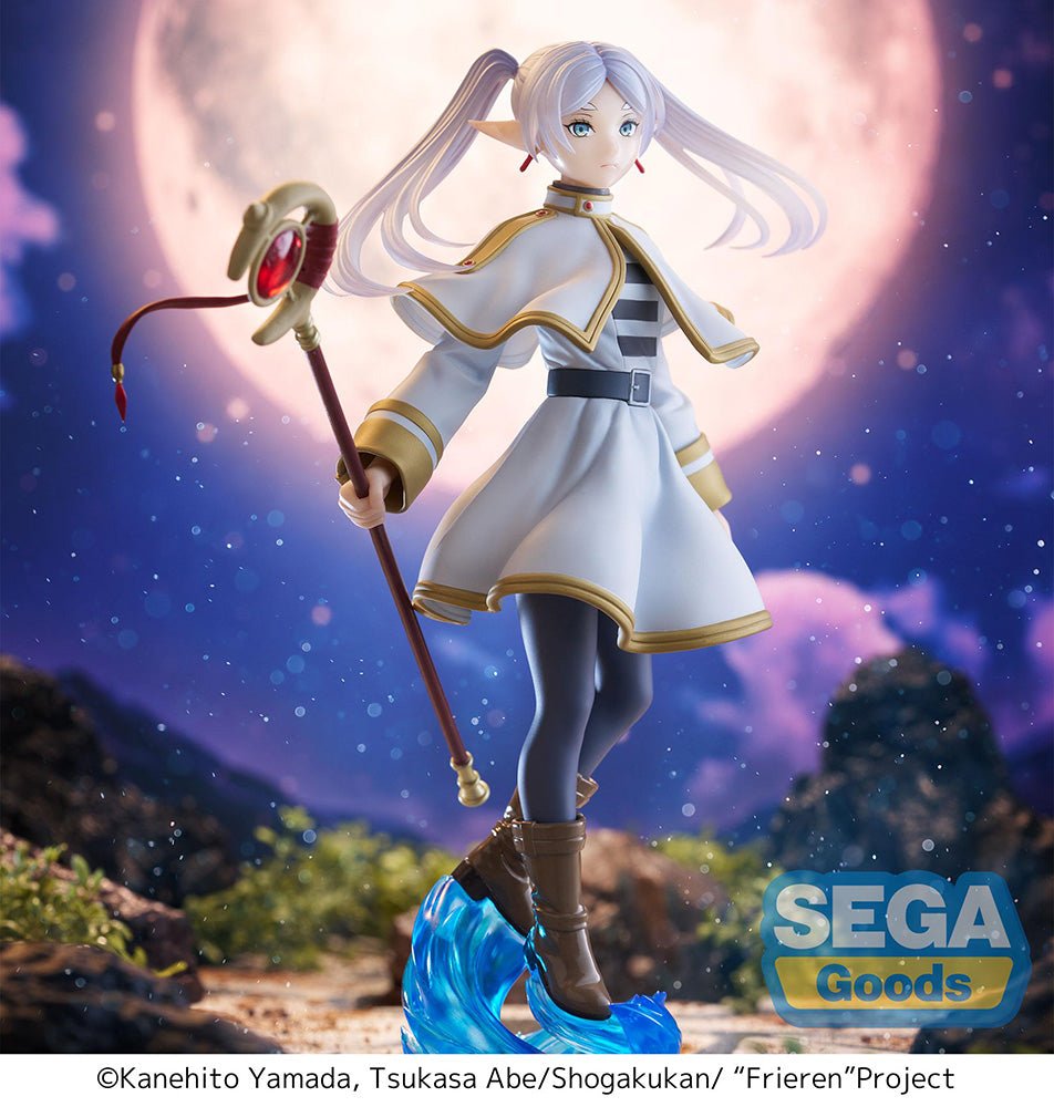 SEGA - Luminasta Frieren: Beyond Journey's End - Frieren Figure - Good Game Anime