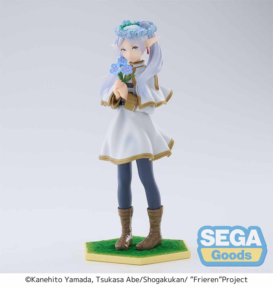 SEGA - Luminasta Frieren: Beyond Journey's End Frieren ~Flower Garden~ - Good Game Anime