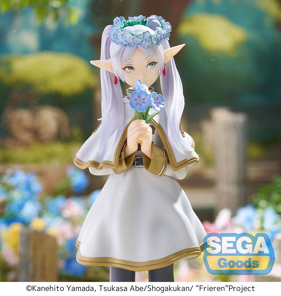 SEGA - Luminasta Frieren: Beyond Journey's End Frieren ~Flower Garden~ - Good Game Anime