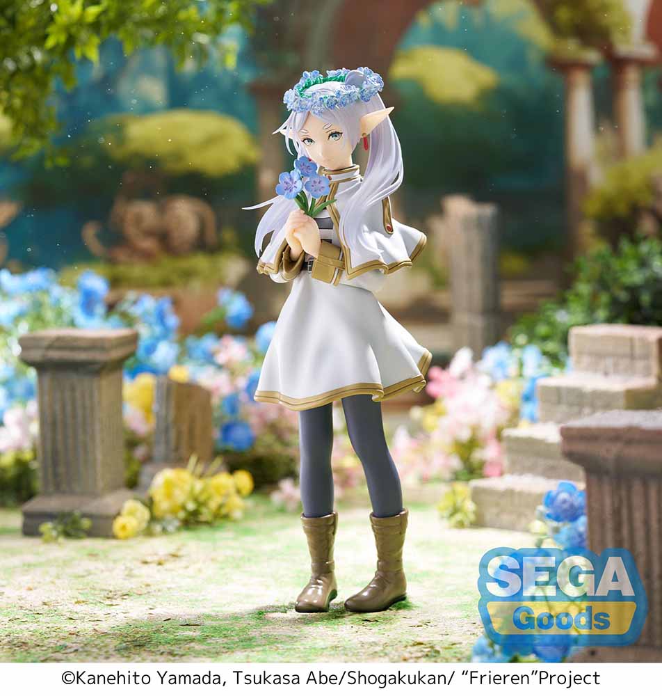 SEGA - Luminasta Frieren: Beyond Journey's End Frieren ~Flower Garden~ - Good Game Anime