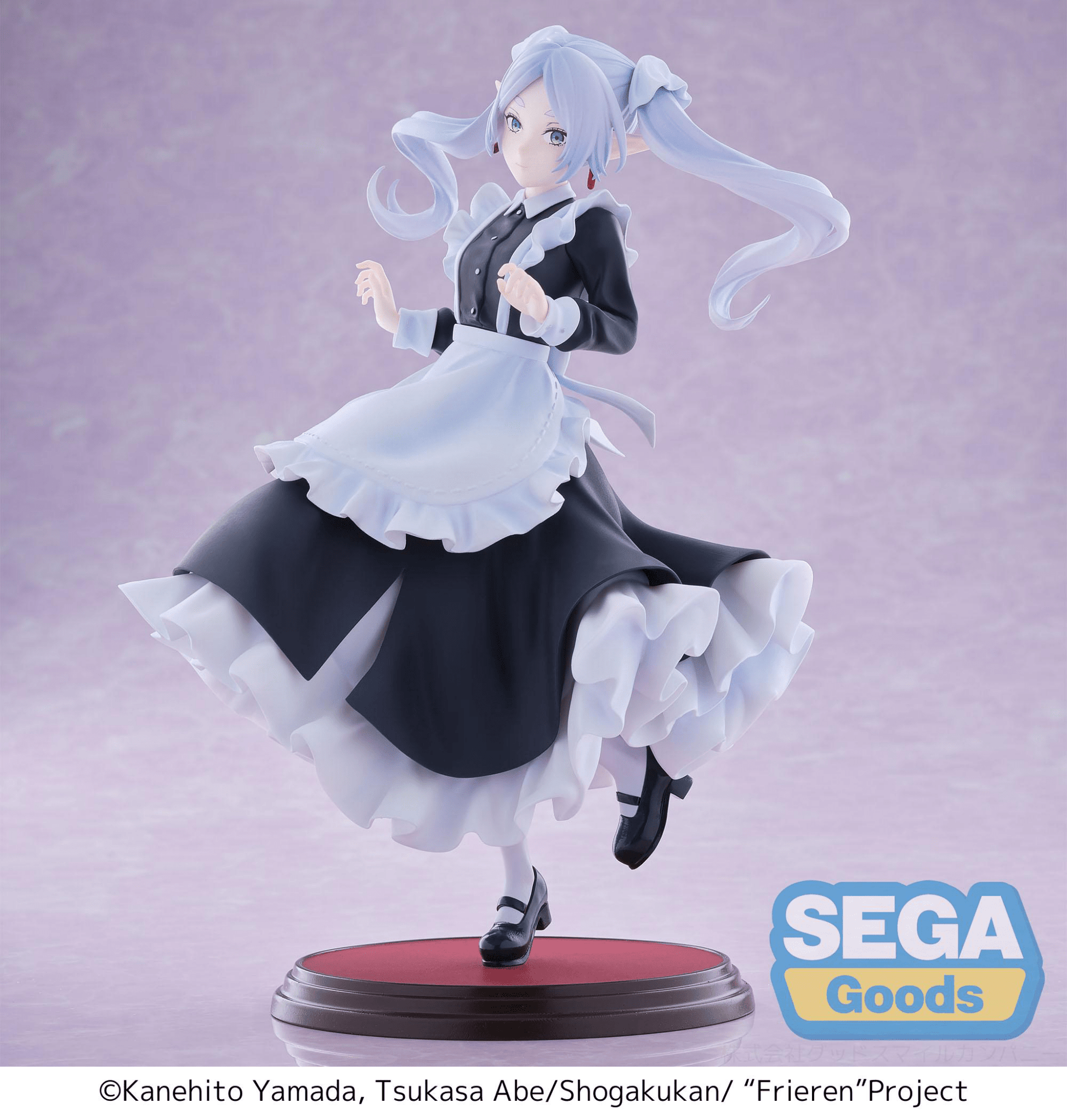 SEGA - Luminasta Frieren: Beyond Journey's End Frieren ~Maid Costume~ - Good Game Anime