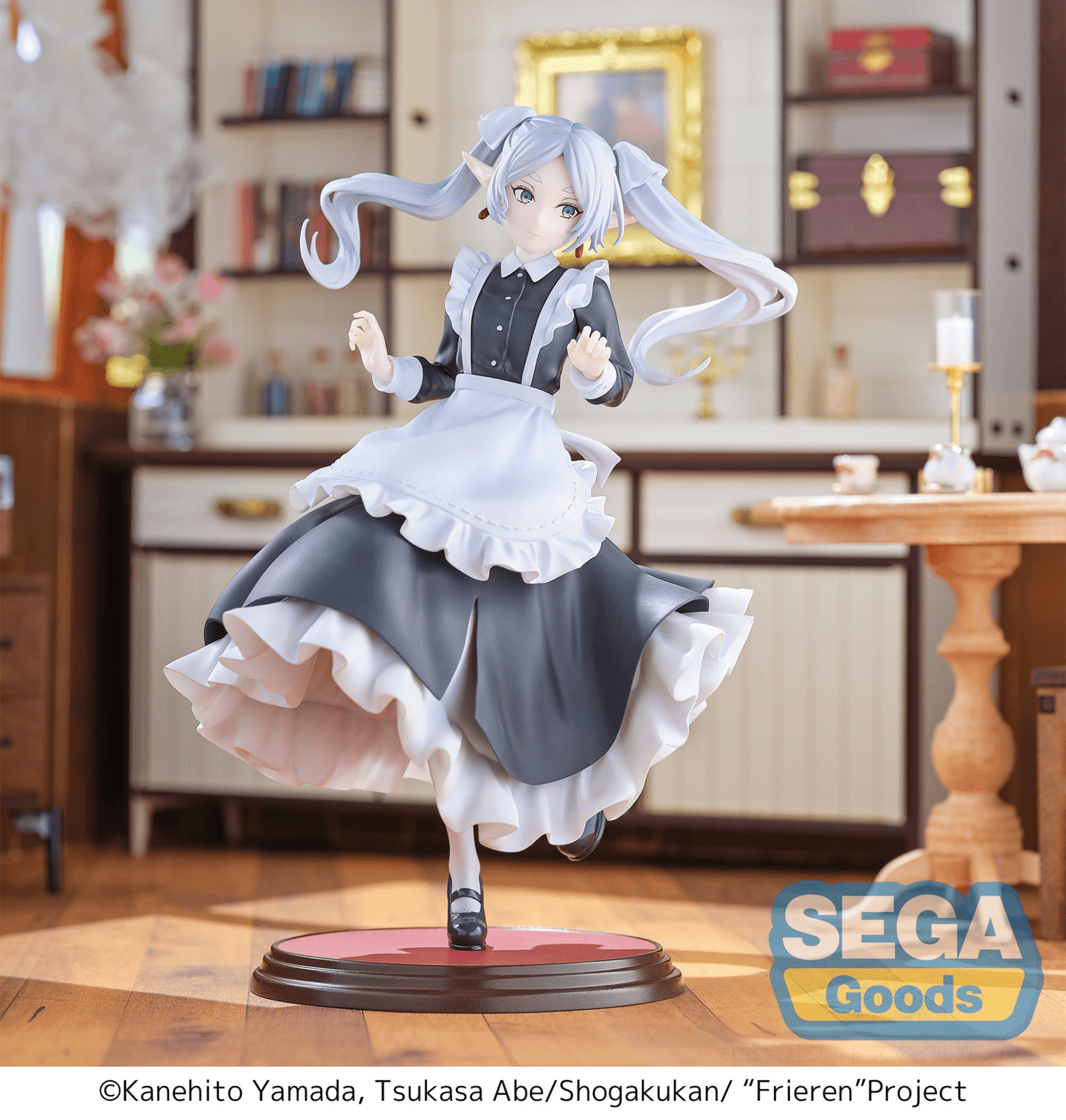 SEGA - Luminasta Frieren: Beyond Journey's End Frieren ~Maid Costume~ - Good Game Anime