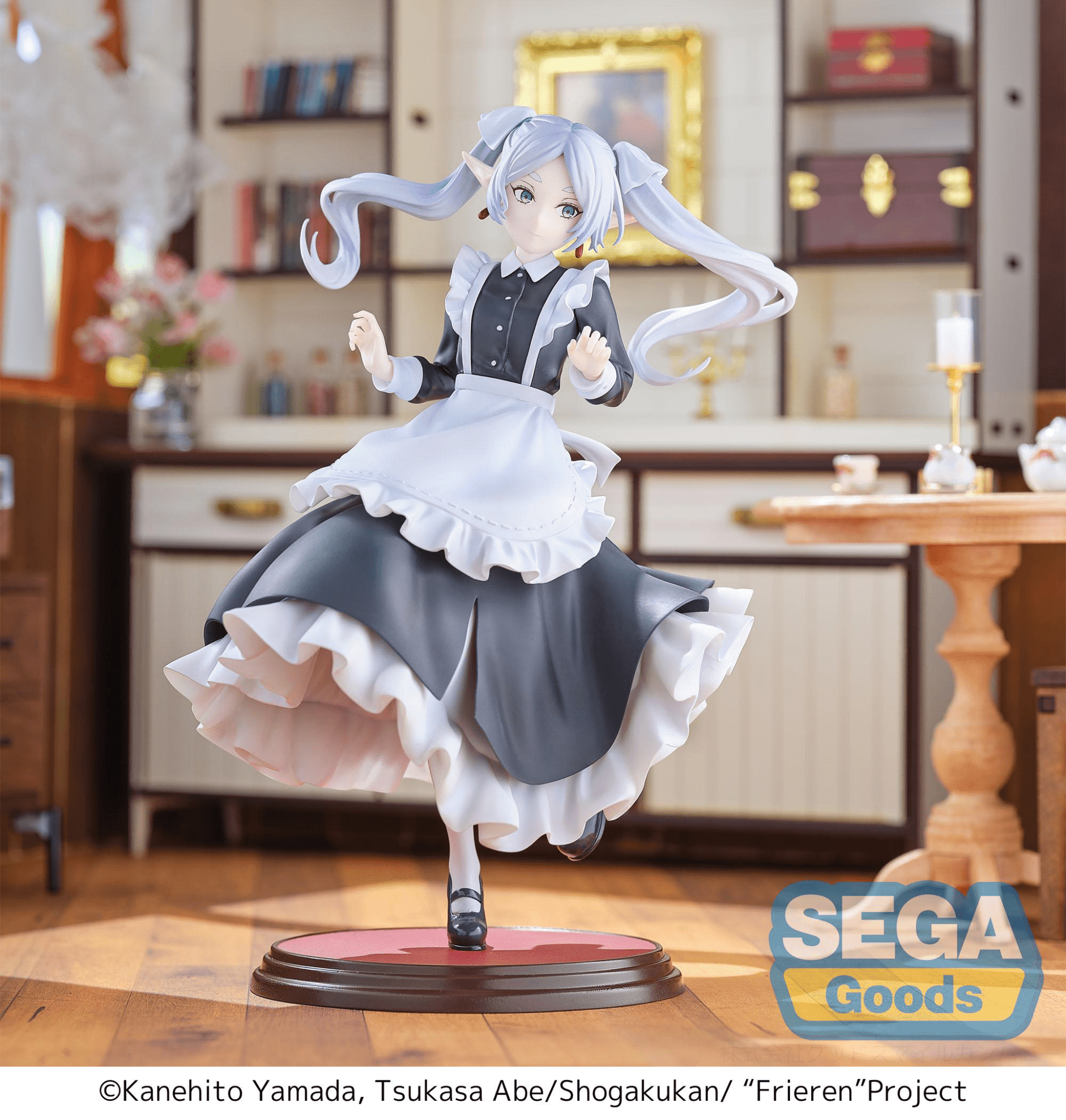 SEGA - Luminasta Frieren: Beyond Journey's End Frieren ~Maid Costume~ - Good Game Anime