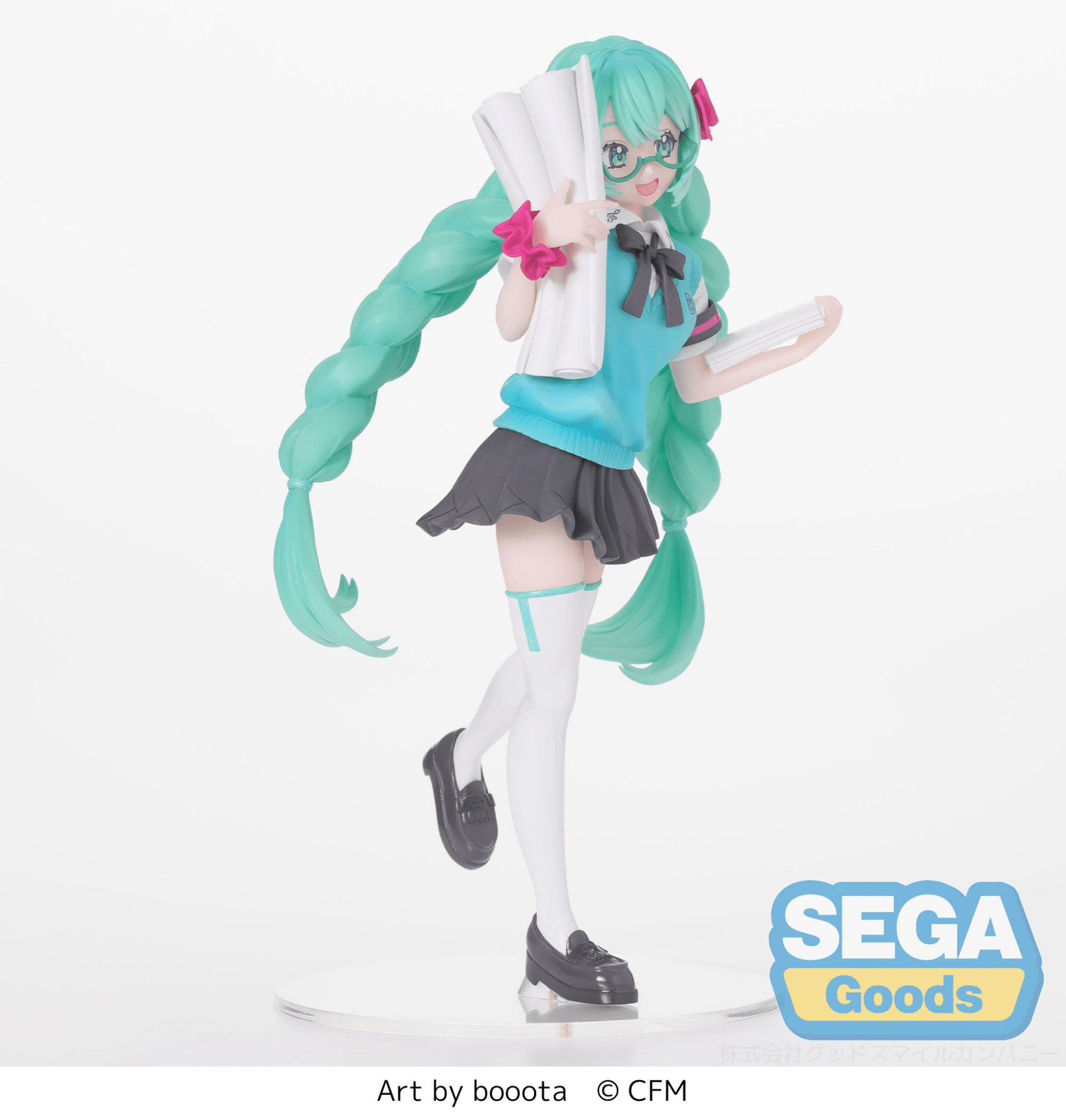 SEGA - Luminasta Hatsune Miku 16th Anniversary booota Ver. (Hatsune Miku) - Good Game Anime