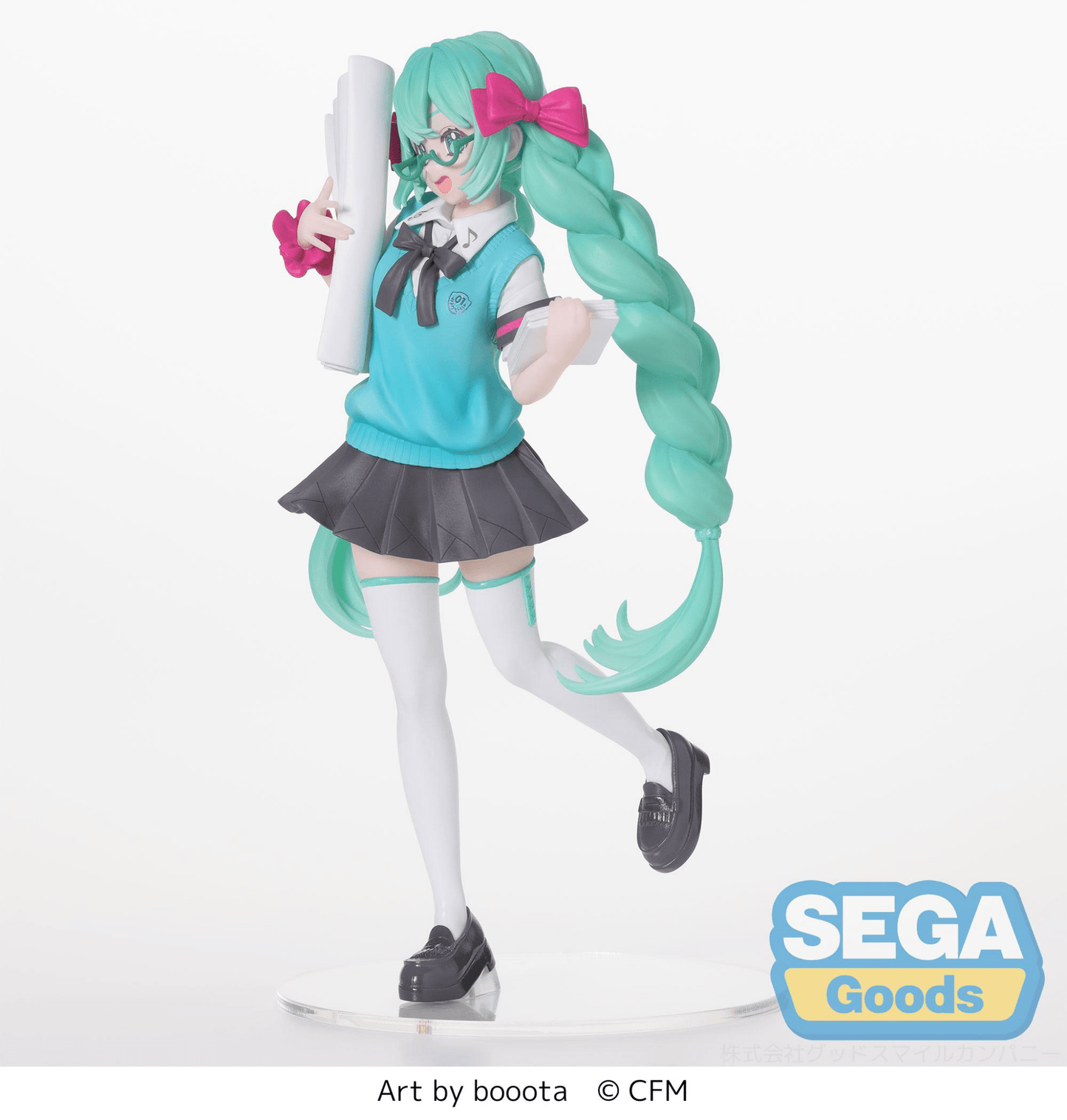 SEGA - Luminasta Hatsune Miku 16th Anniversary booota Ver. (Hatsune Miku) - Good Game Anime