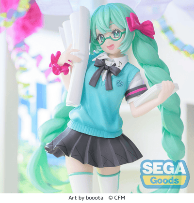 SEGA - Luminasta Hatsune Miku 16th Anniversary booota Ver. (Hatsune Miku) - Good Game Anime