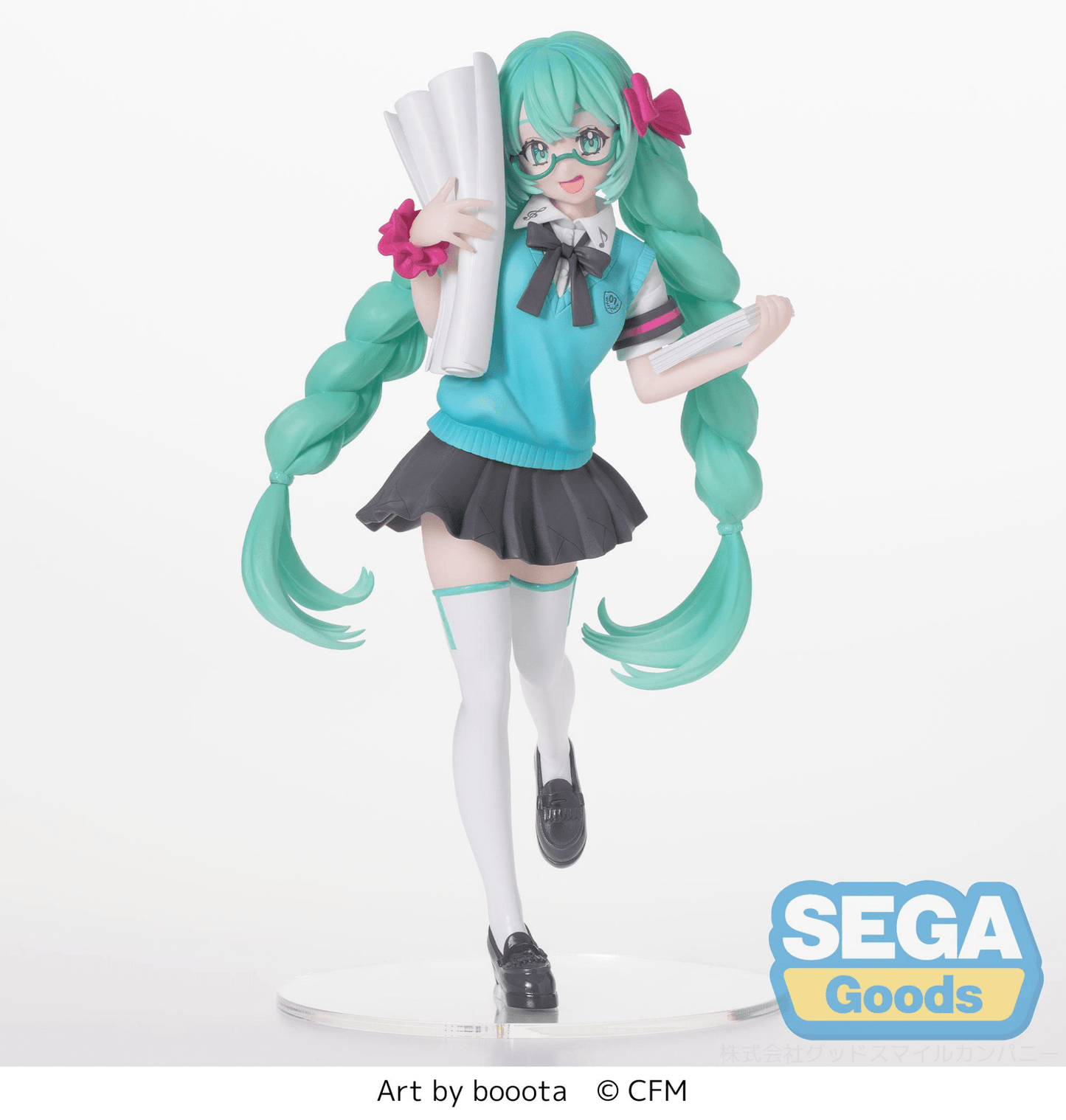 SEGA - Luminasta Hatsune Miku 16th Anniversary booota Ver. (Hatsune Miku) - Good Game Anime