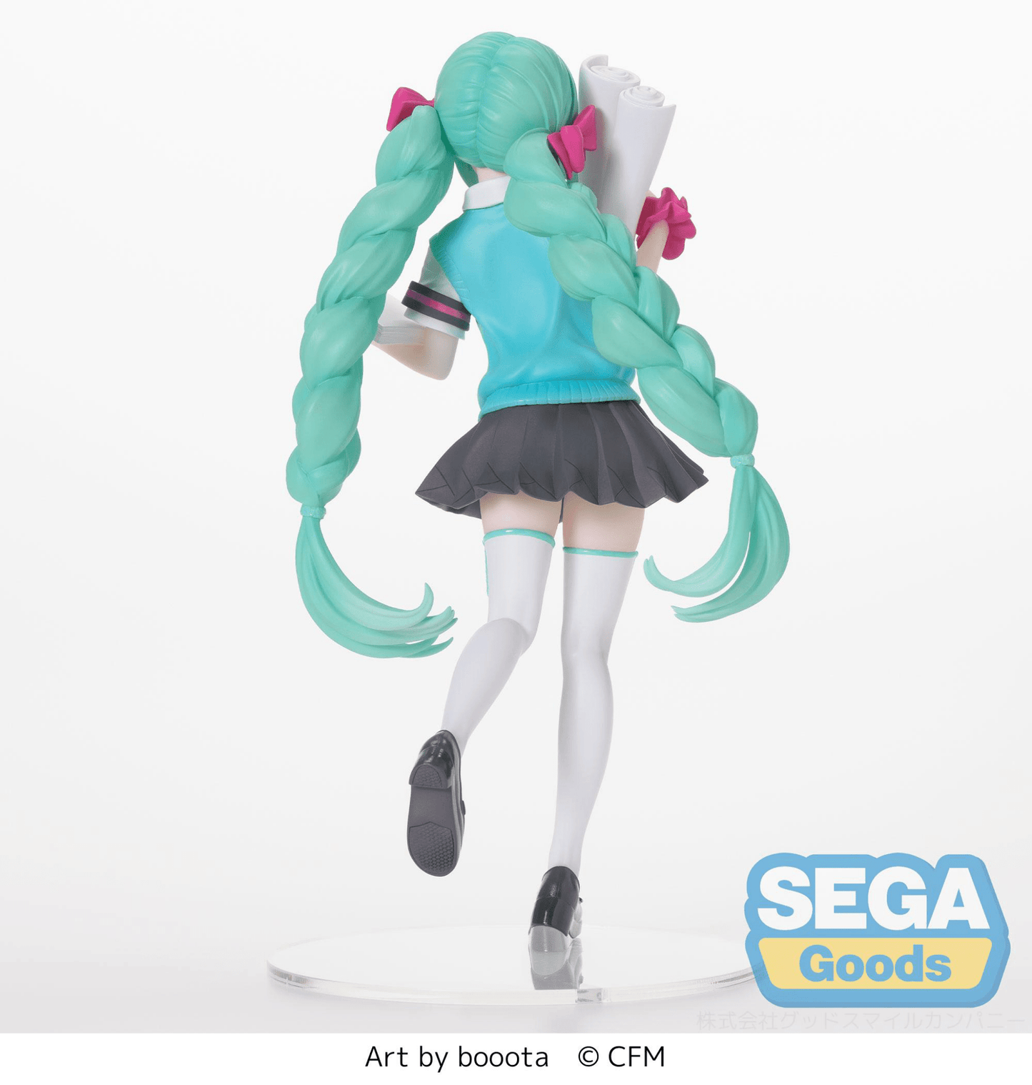 SEGA - Luminasta Hatsune Miku 16th Anniversary booota Ver. (Hatsune Miku) - Good Game Anime