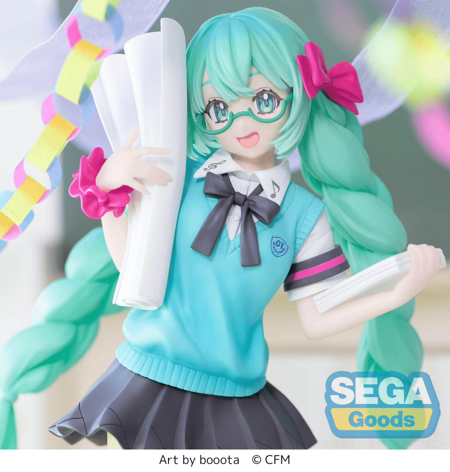 SEGA - Luminasta Hatsune Miku 16th Anniversary booota Ver. (Hatsune Miku) - Good Game Anime