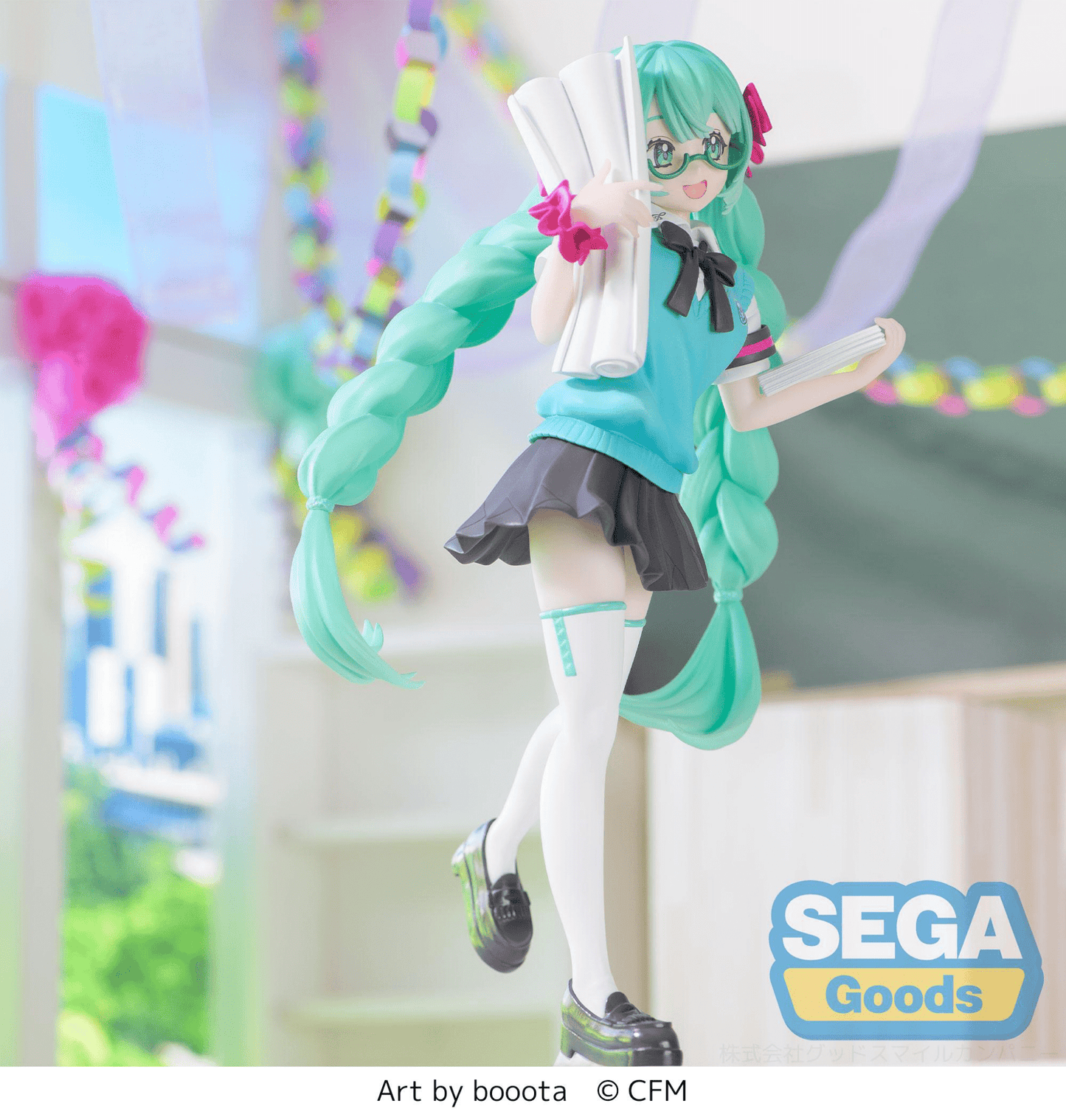 SEGA - Luminasta Hatsune Miku 16th Anniversary booota Ver. (Hatsune Miku) - Good Game Anime