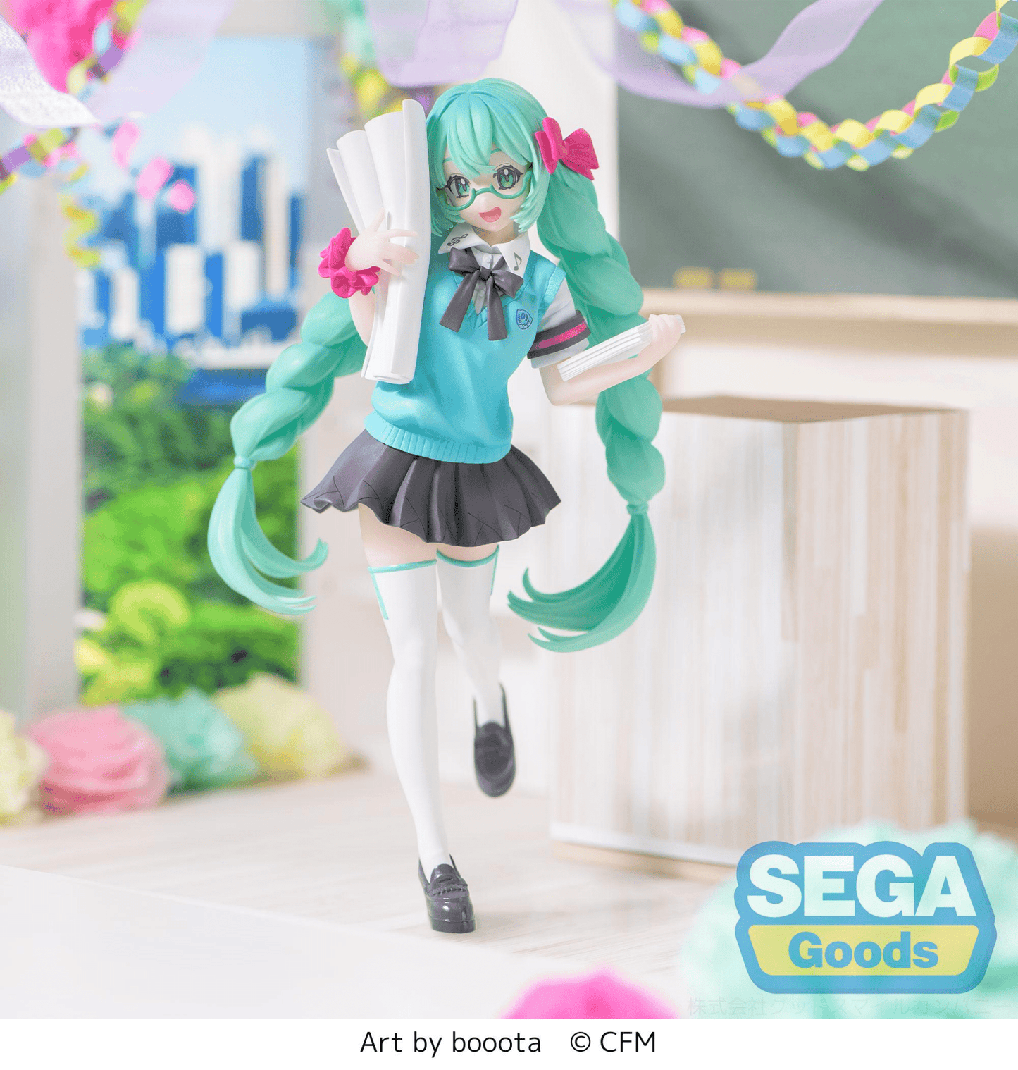 SEGA - Luminasta Hatsune Miku 16th Anniversary booota Ver. (Hatsune Miku) - Good Game Anime