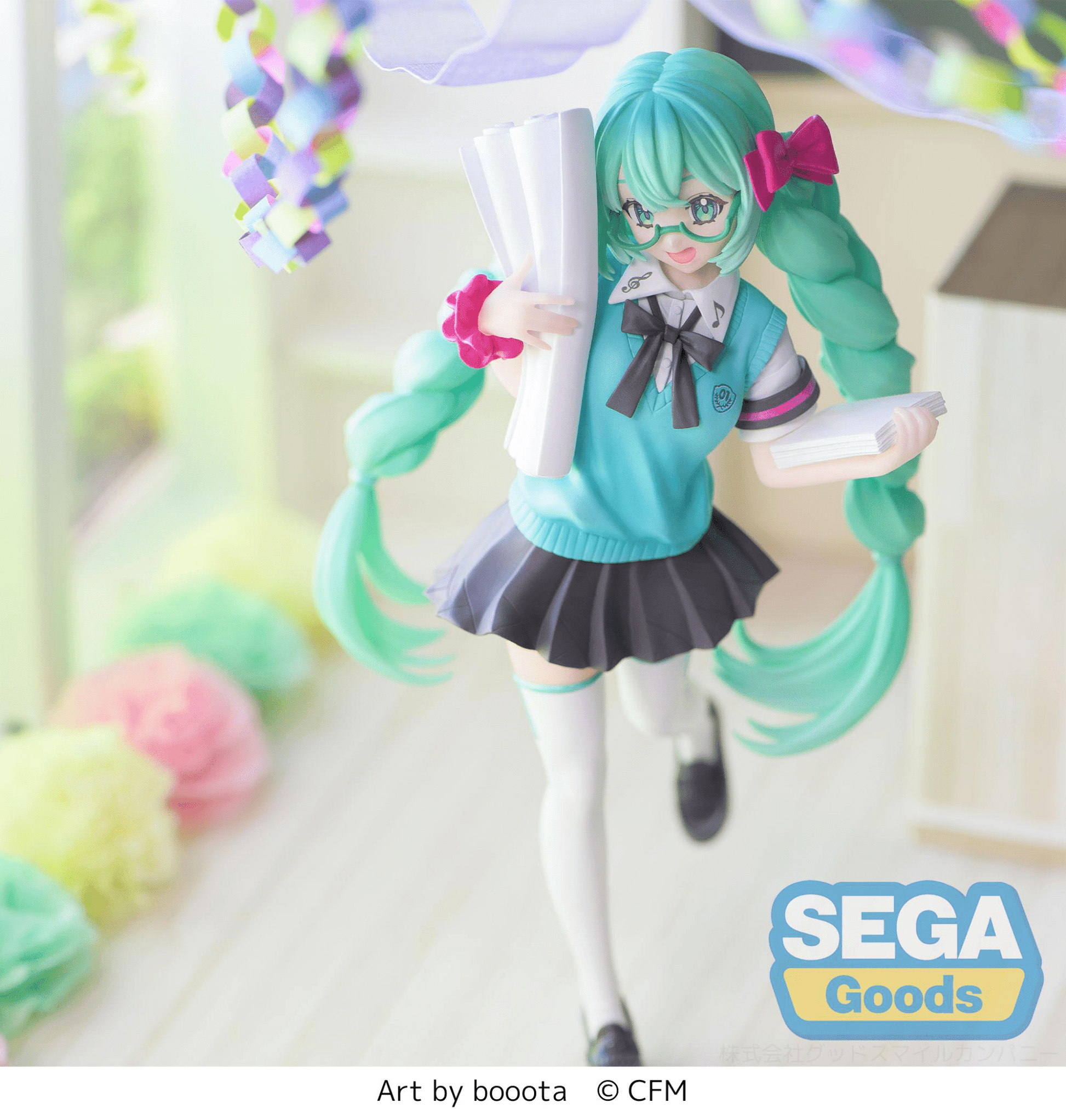 SEGA - Luminasta Hatsune Miku 16th Anniversary booota Ver. (Hatsune Miku) - Good Game Anime