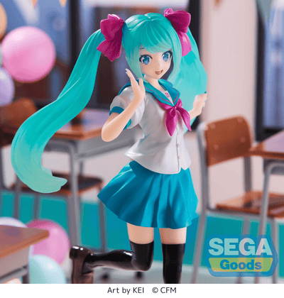 SEGA - Luminasta Hatsune Miku 16th Anniversary KEI Ver. (Hatsune Miku) - Good Game Anime