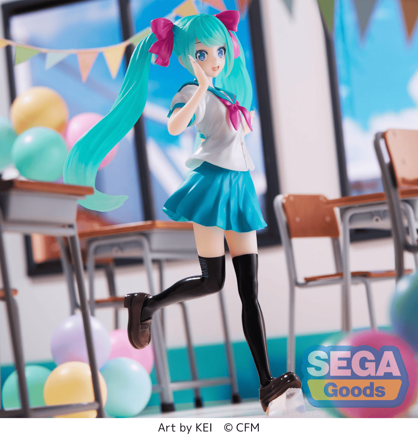 SEGA - Luminasta Hatsune Miku 16th Anniversary KEI Ver. (Hatsune Miku) - Good Game Anime