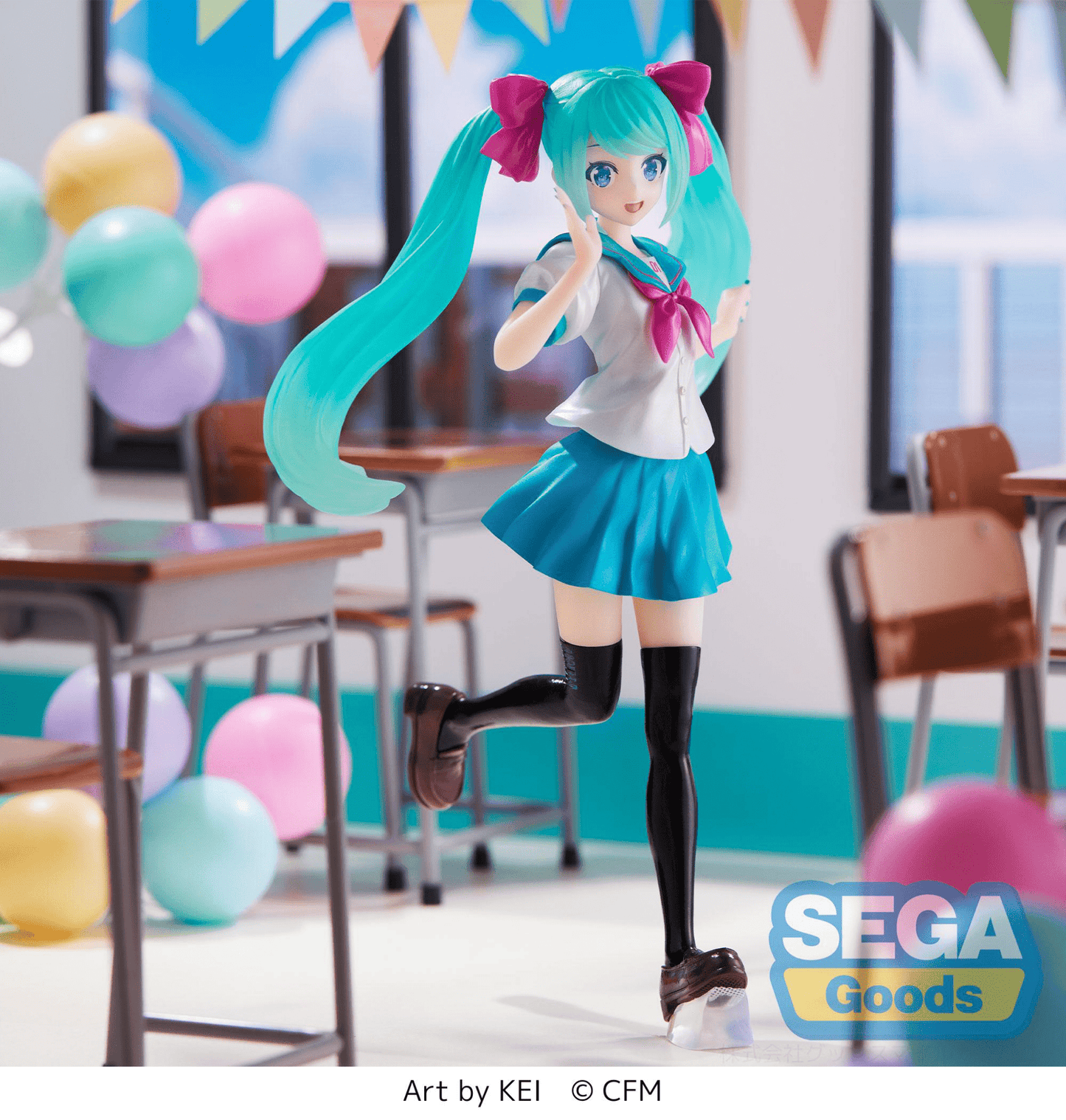 SEGA - Luminasta Hatsune Miku 16th Anniversary KEI Ver. (Hatsune Miku) - Good Game Anime