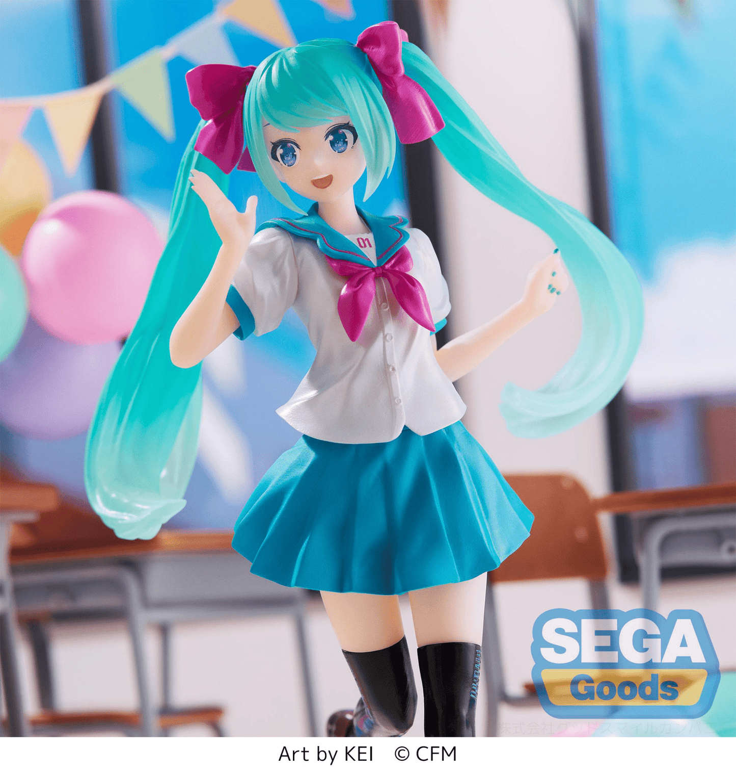 SEGA - Luminasta Hatsune Miku 16th Anniversary KEI Ver. (Hatsune Miku) - Good Game Anime