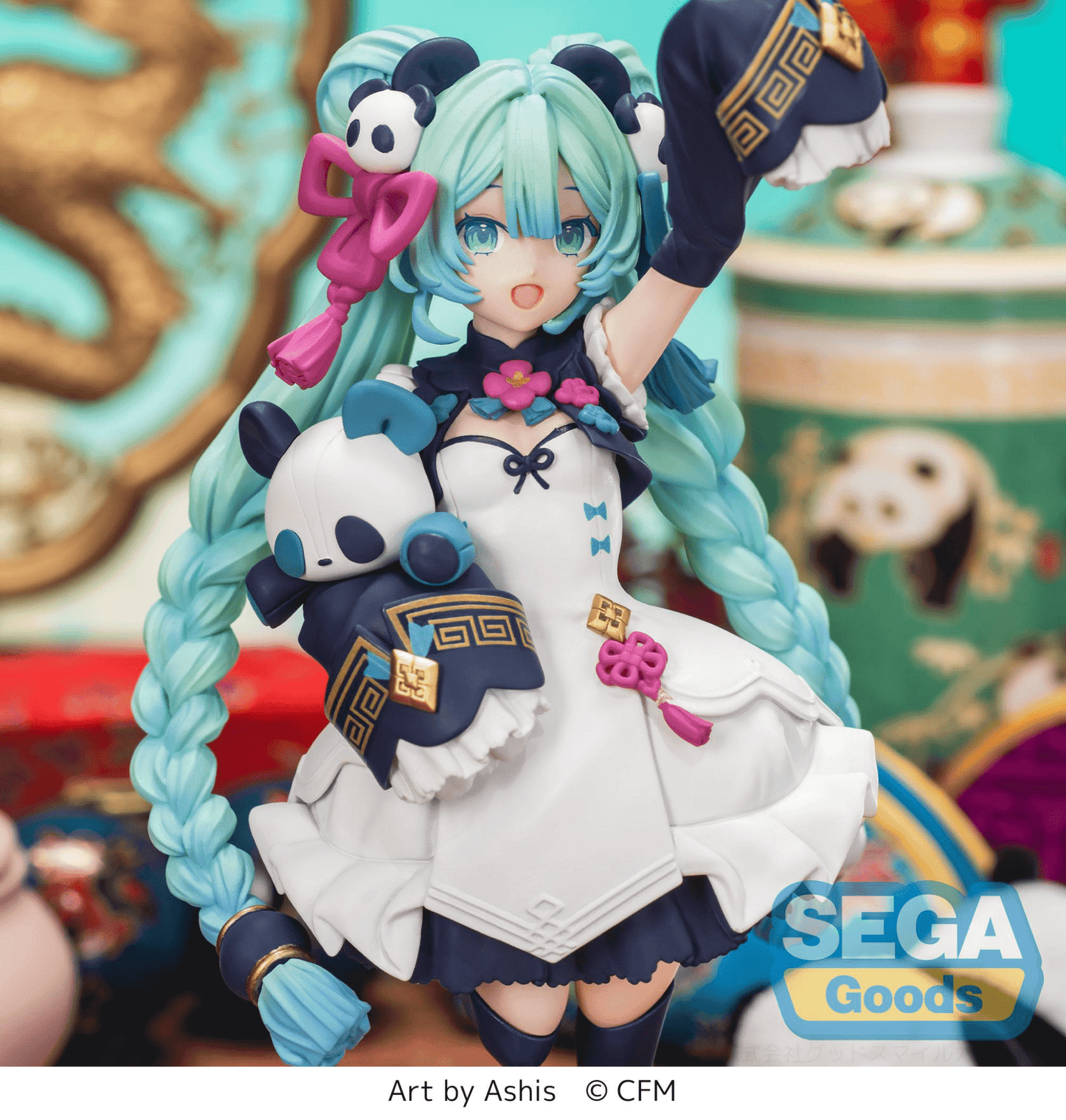 SEGA - Luminasta Hatsune Miku -Modern China- (Hatsune Miku) - Good Game Anime