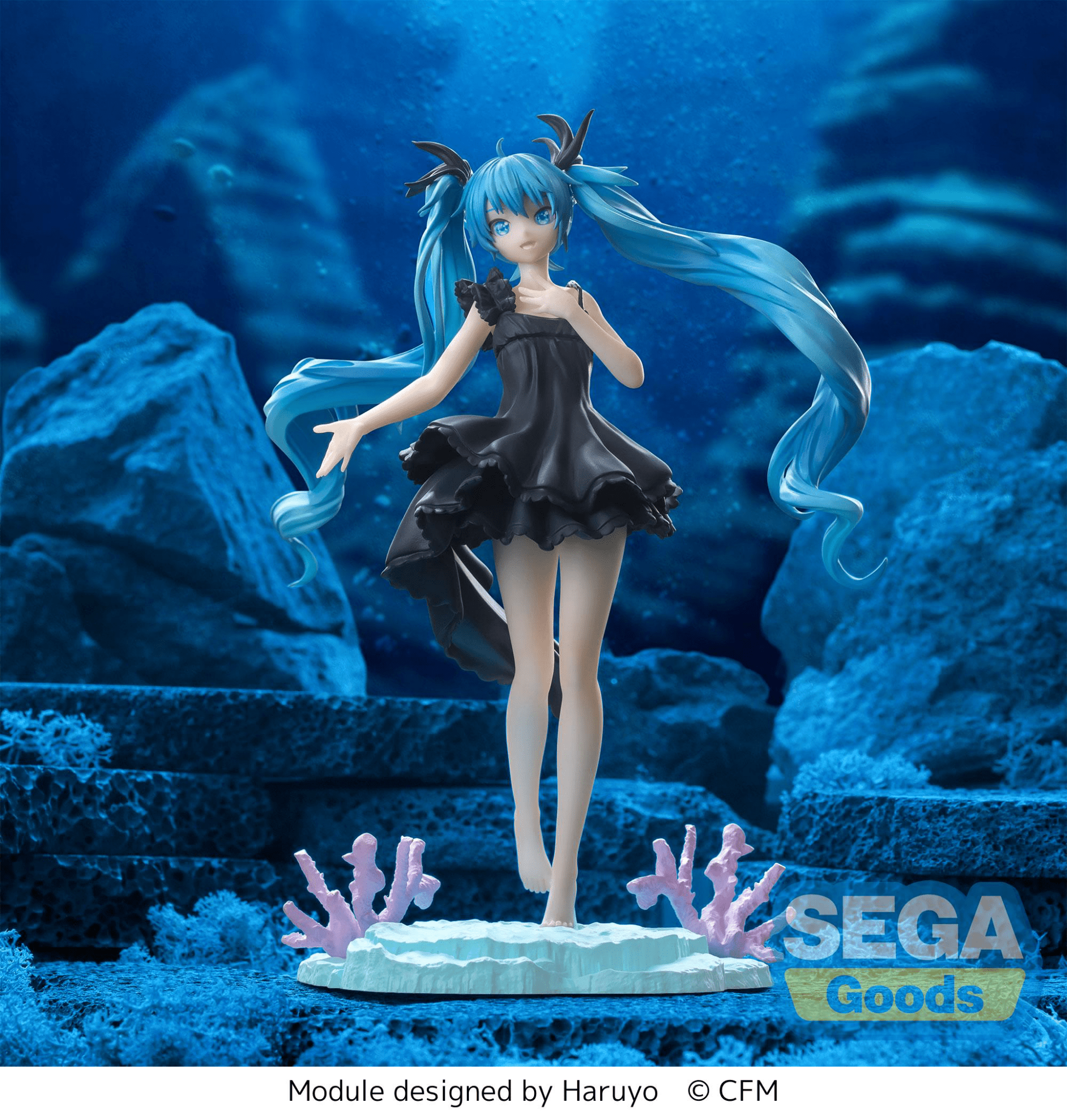 SEGA - Luminasta Hatsune Miku: Project DIVA MEGA 39's Deep Sea Girl (Hatsune Miku) - Good Game Anime