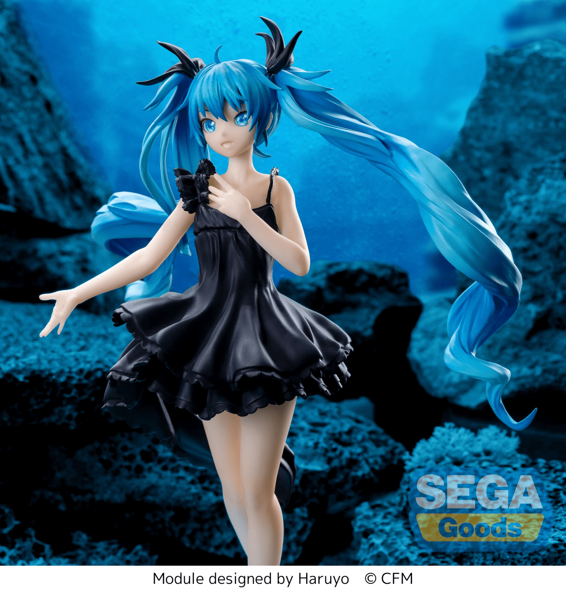 SEGA - Luminasta Hatsune Miku: Project DIVA MEGA 39's Deep Sea Girl (Hatsune Miku) - Good Game Anime