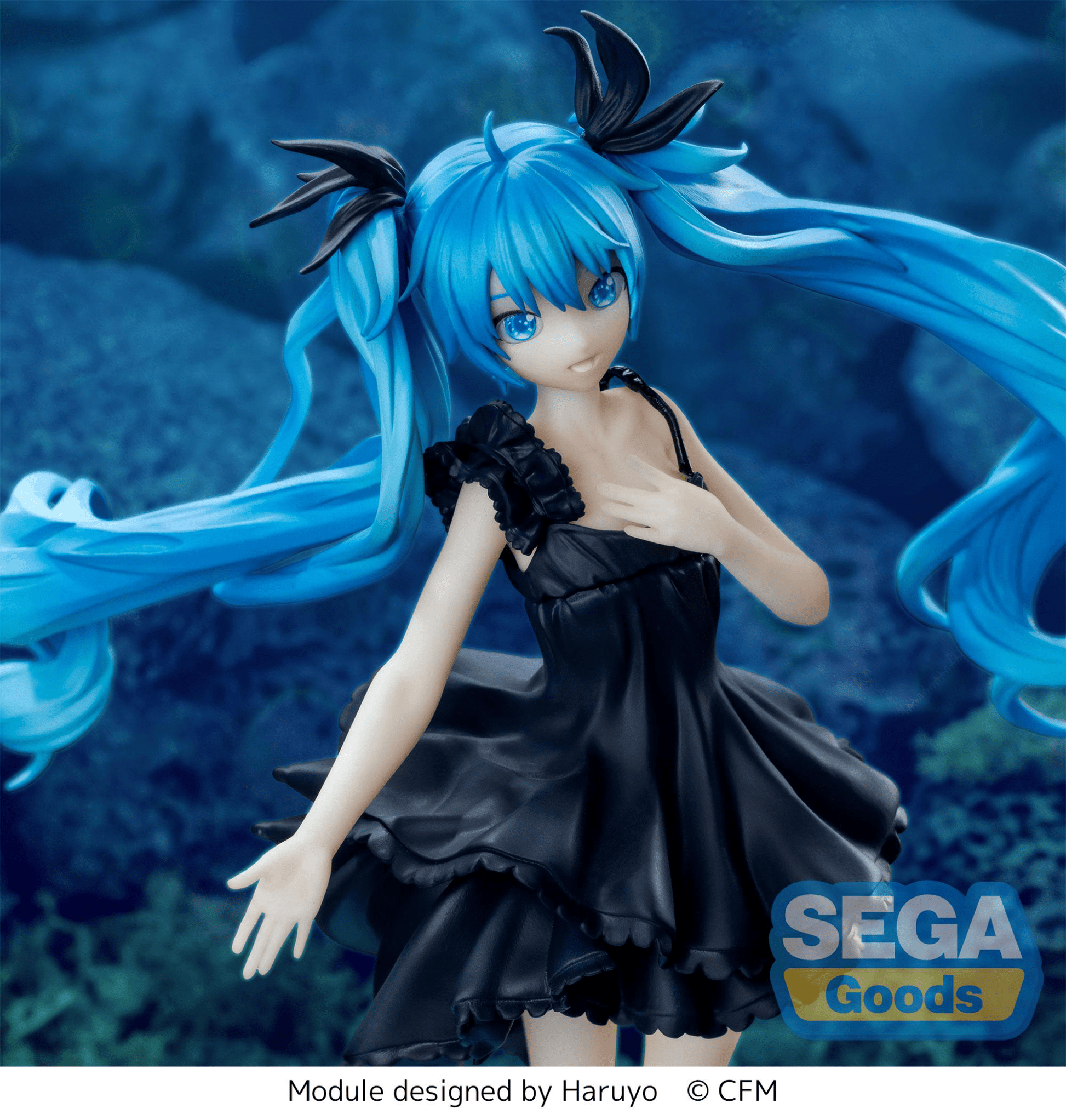 SEGA - Luminasta Hatsune Miku: Project DIVA MEGA 39's Deep Sea Girl (Hatsune Miku) - Good Game Anime