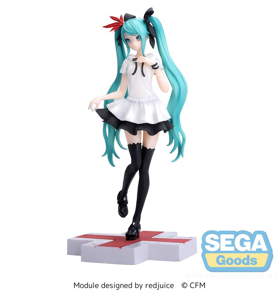 SEGA - Luminasta "Hatsune Miku Project DIVA MEGA 39's" "Hatsune Miku -Supreme" - Good Game Anime
