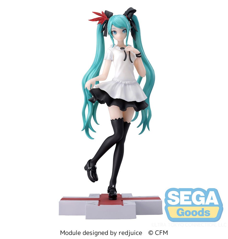 SEGA - Luminasta "Hatsune Miku Project DIVA MEGA 39's" "Hatsune Miku -Supreme" - Good Game Anime