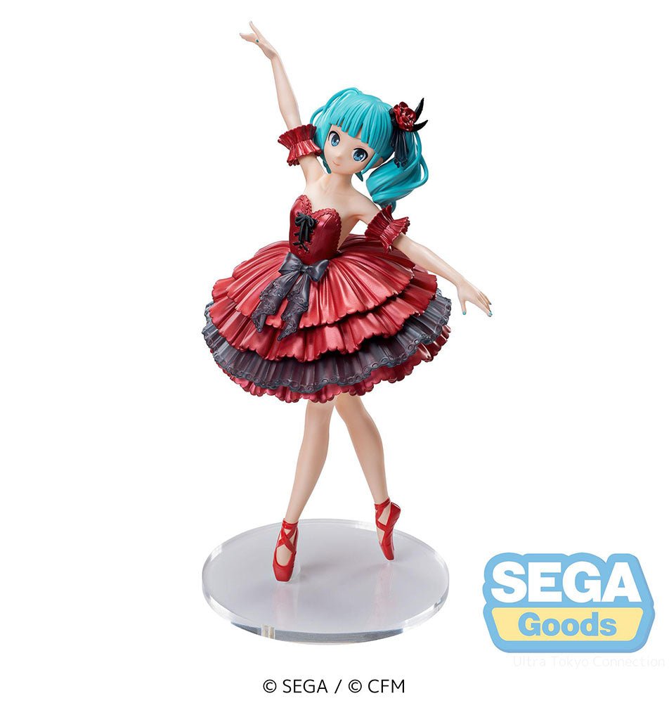 SEGA - Luminasta Hatsune Miku Project DIVA MEGA39's Hatsune Miku - Etoile - Good Game Anime