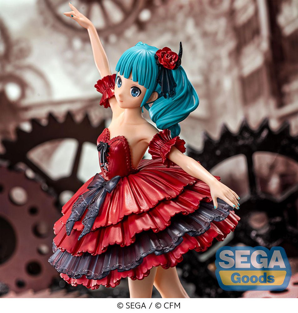 SEGA - Luminasta Hatsune Miku Project DIVA MEGA39's Hatsune Miku - Etoile - Good Game Anime