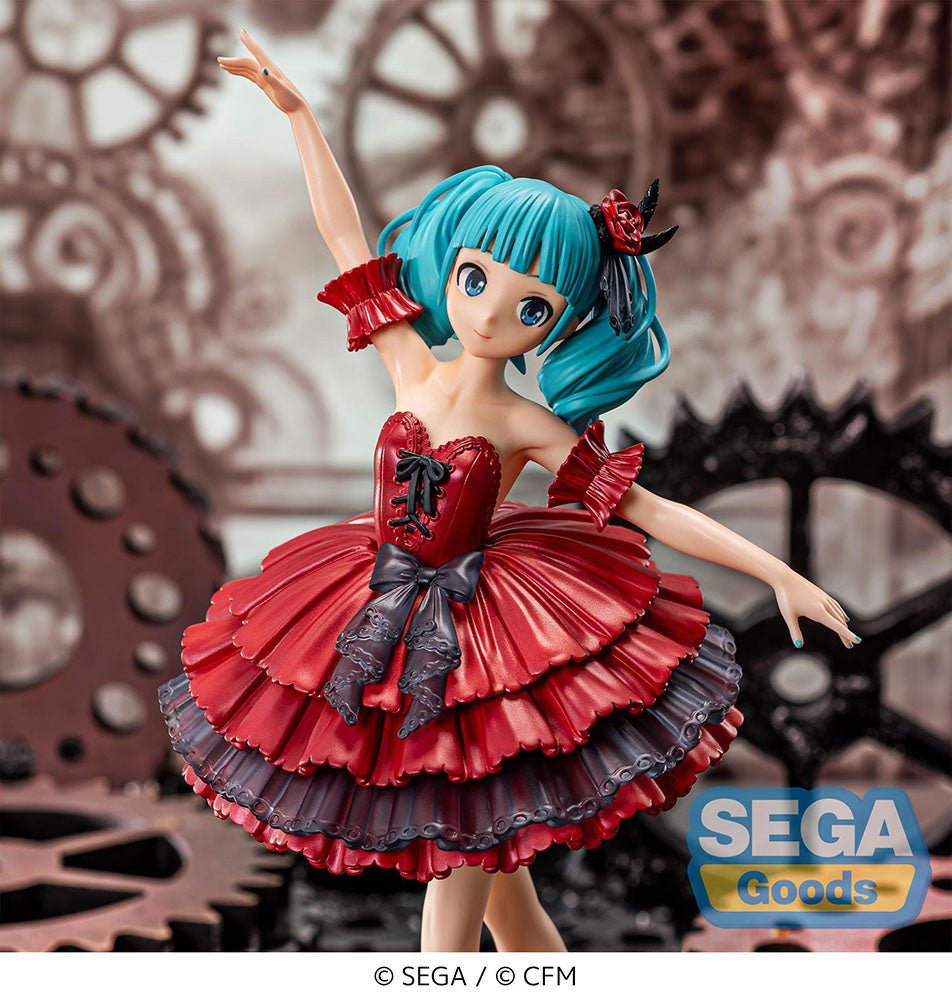 SEGA - Luminasta Hatsune Miku Project DIVA MEGA39's Hatsune Miku - Etoile - Good Game Anime