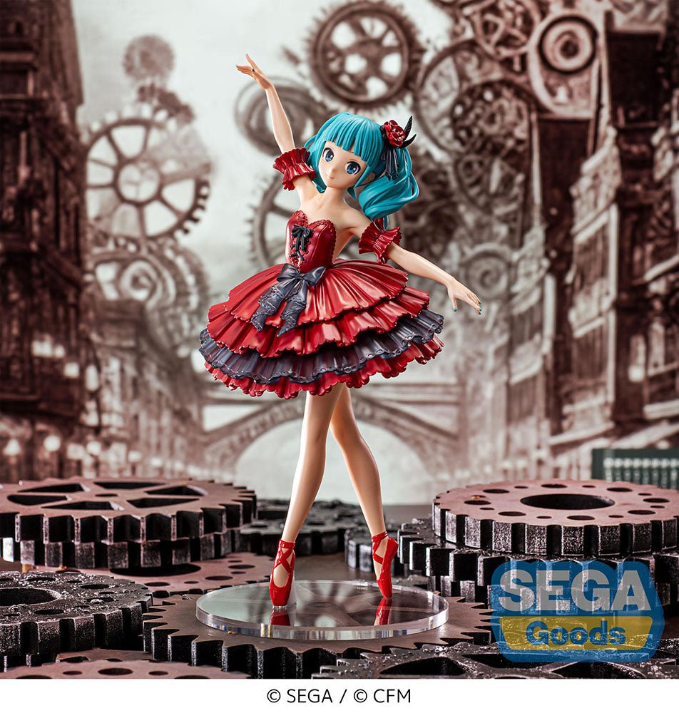 SEGA - Luminasta Hatsune Miku Project DIVA MEGA39's Hatsune Miku - Etoile - Good Game Anime