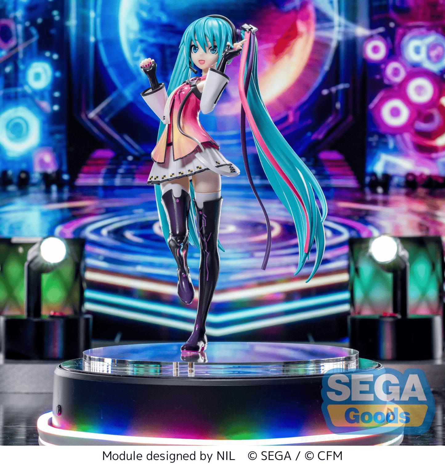 SEGA - Luminasta "Hatsune Miku" Project DIVA MEGA39's "Hatsune Miku - Star Voice" - Good Game Anime
