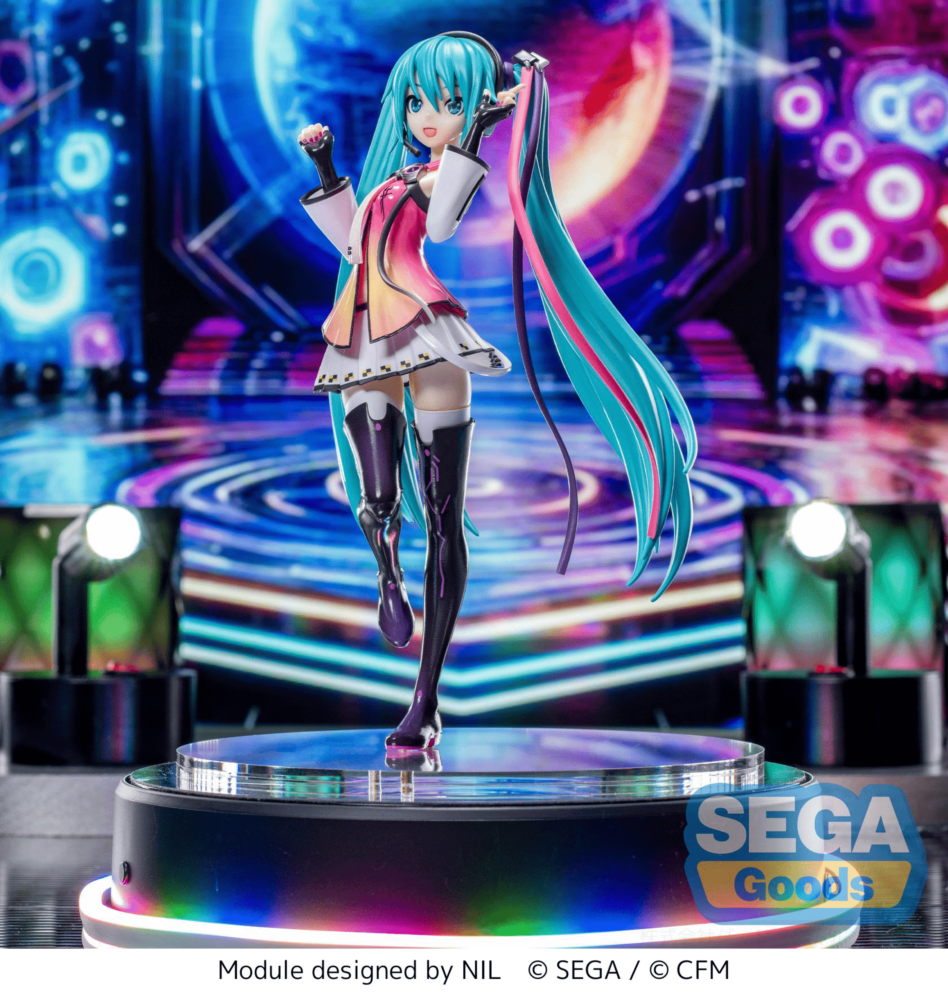 SEGA - Luminasta "Hatsune Miku" Project DIVA MEGA39's "Hatsune Miku - Star Voice" - Good Game Anime