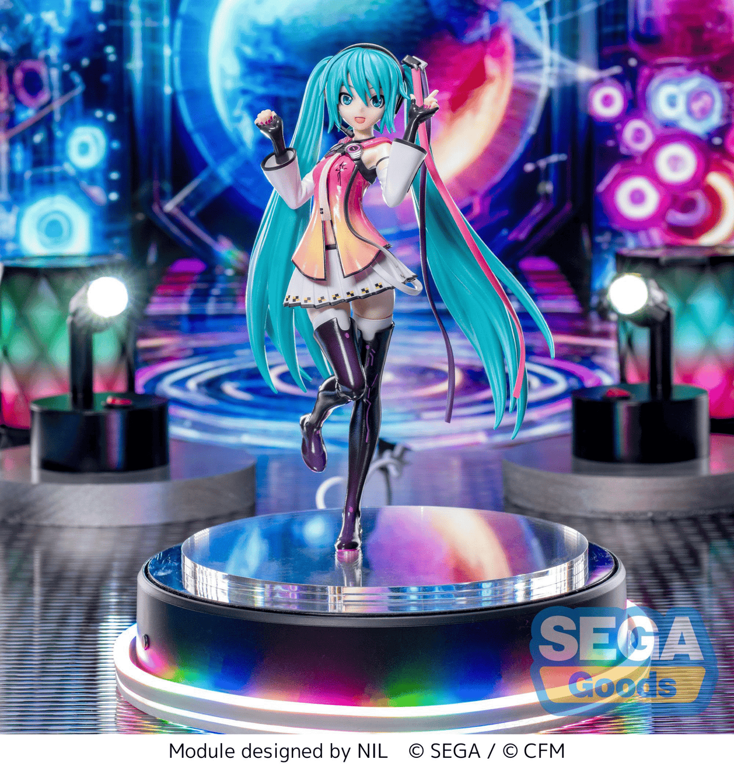 SEGA - Luminasta "Hatsune Miku" Project DIVA MEGA39's "Hatsune Miku - Star Voice" - Good Game Anime
